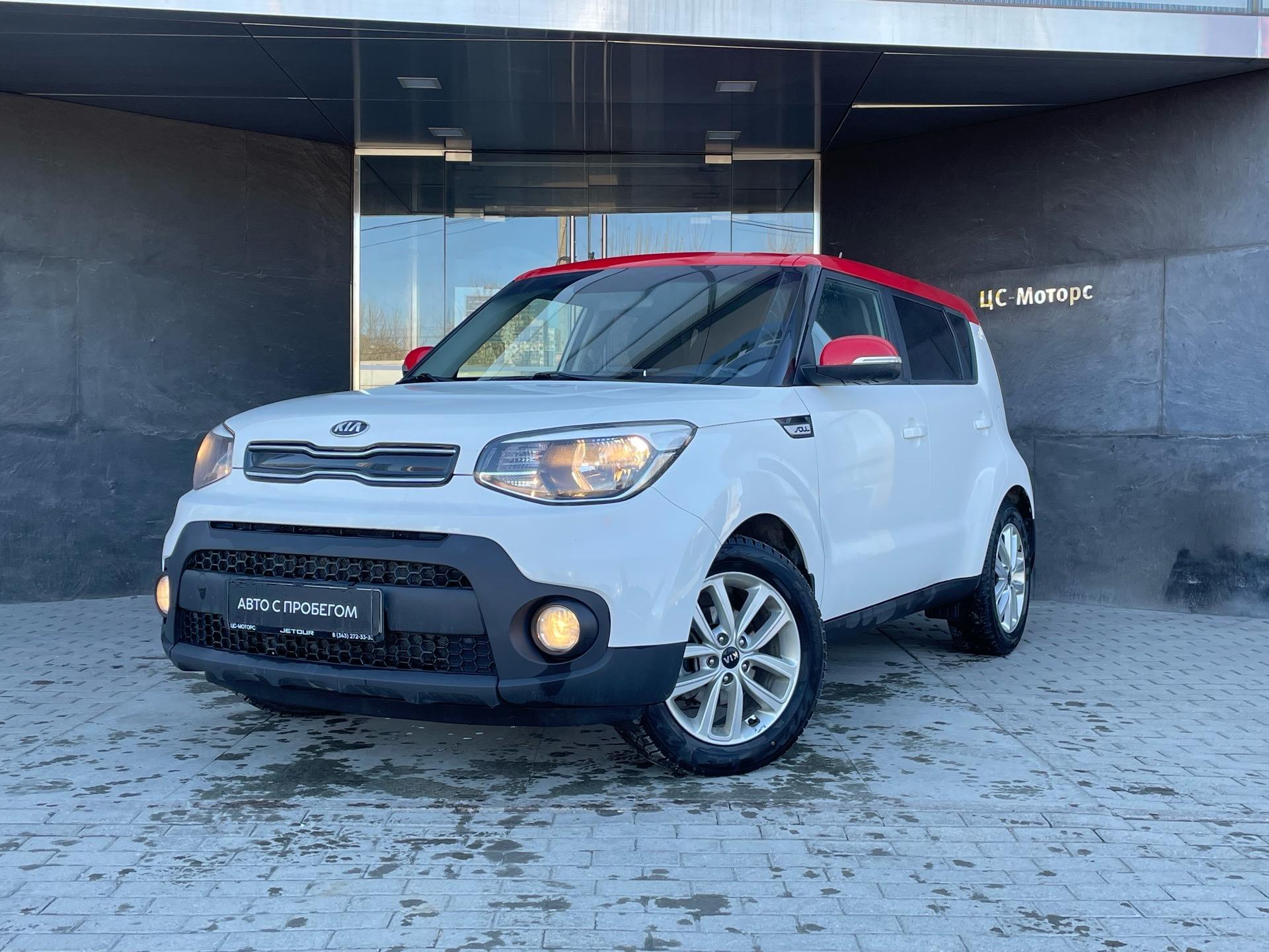 Фотография автомобиля Kia Soul