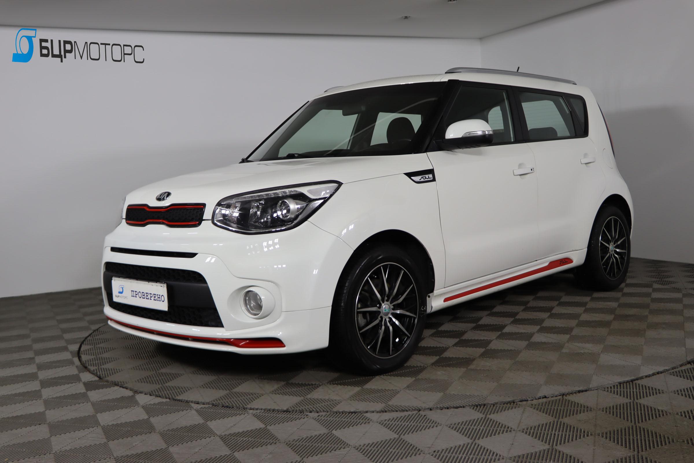 Фотография автомобиля Kia Soul