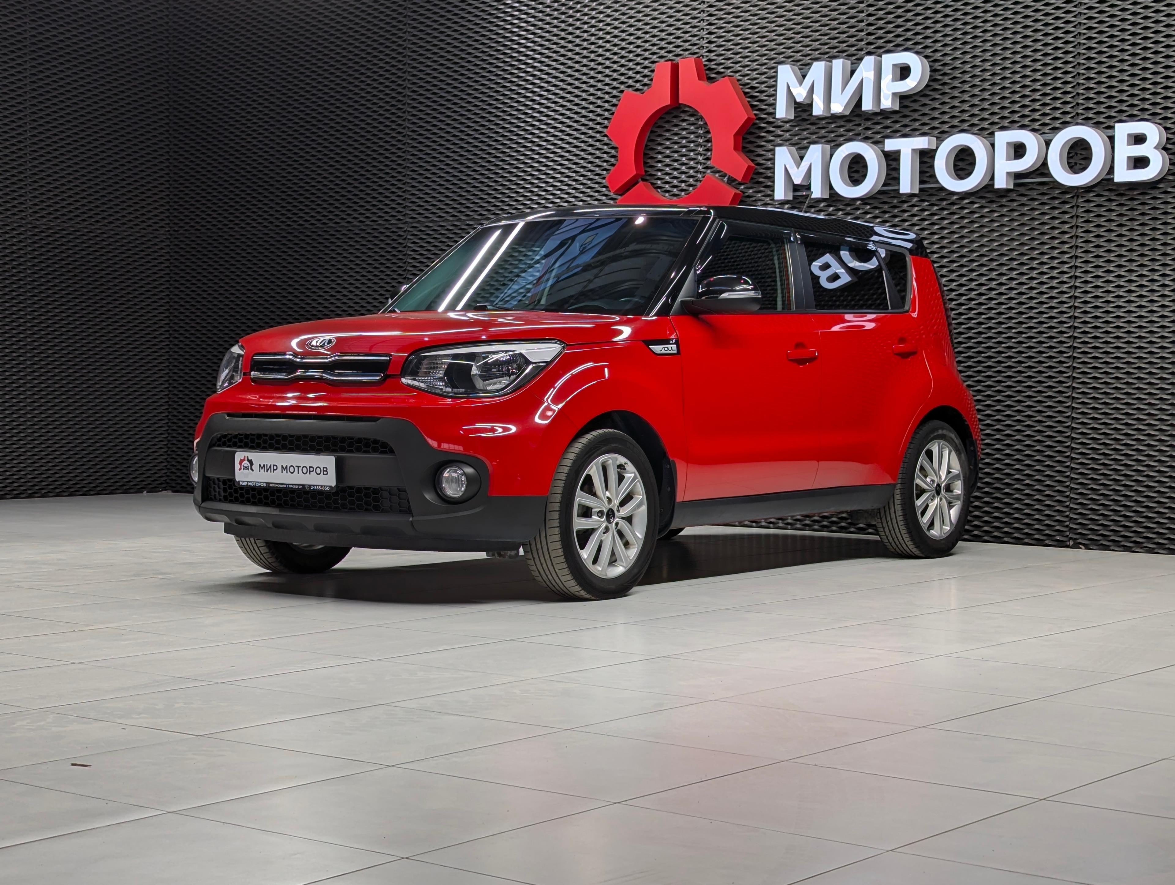 Фотография автомобиля Kia Soul