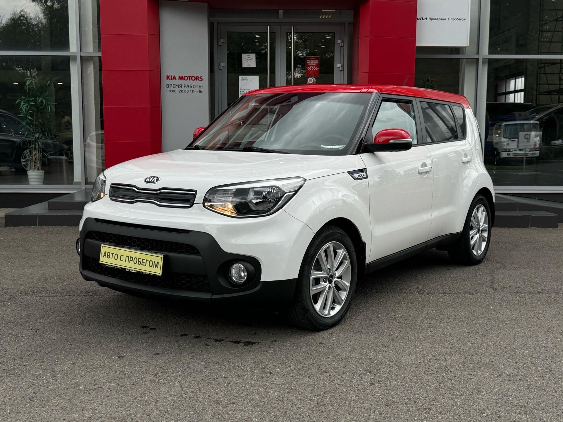 Фотография автомобиля Kia Soul