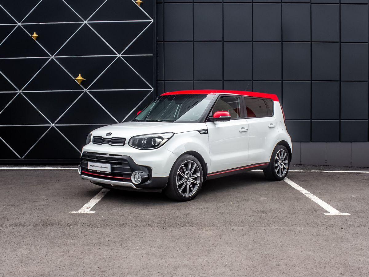 Фотография автомобиля Kia Soul