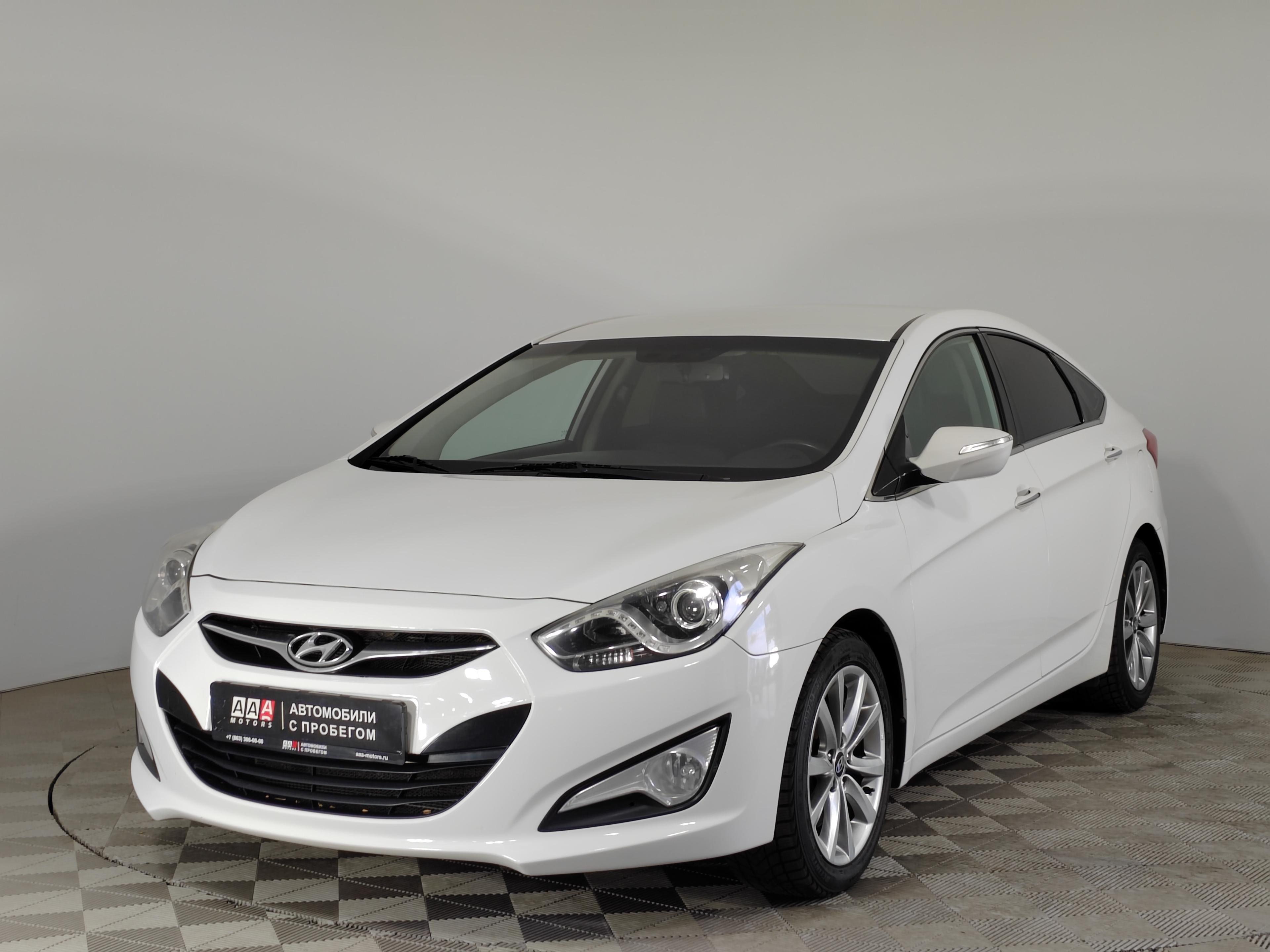 Фотография автомобиля Hyundai i40