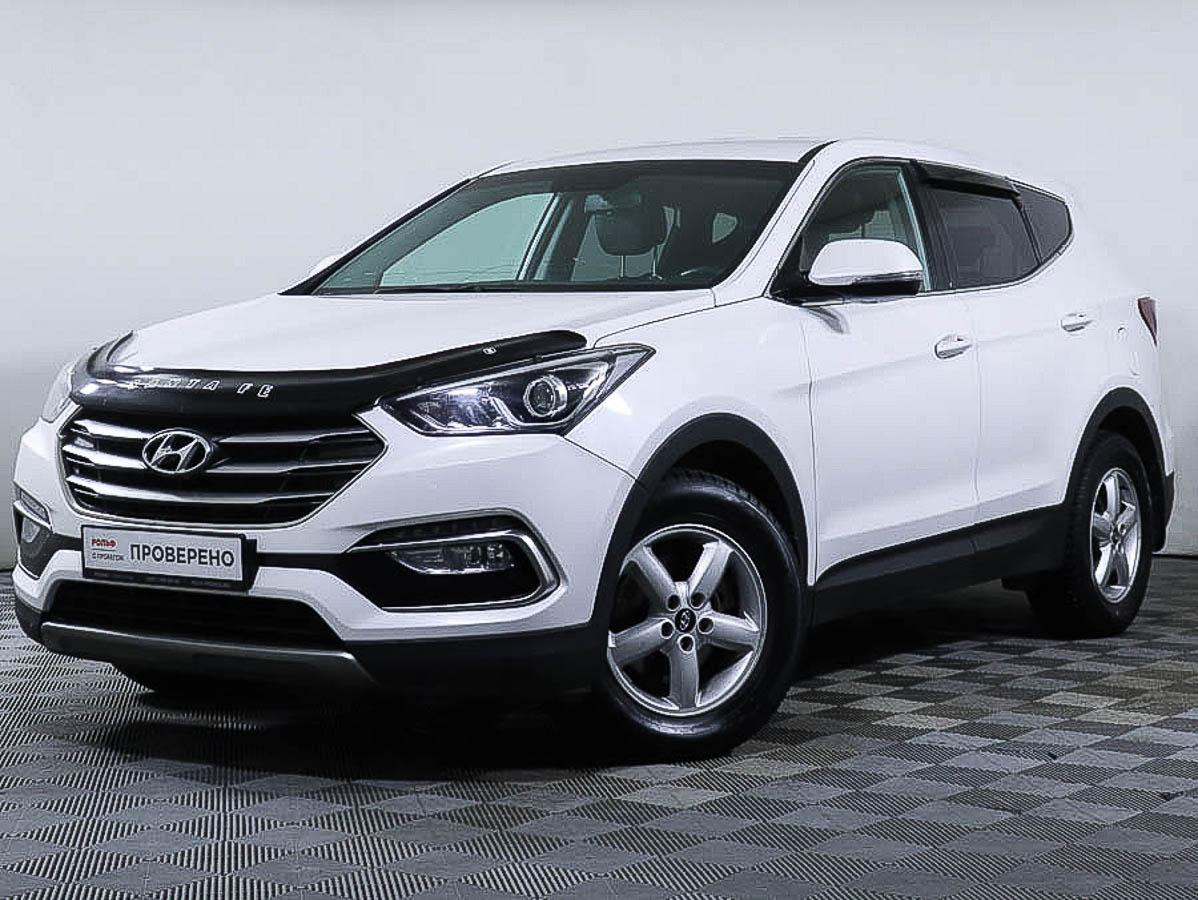 Фотография автомобиля Hyundai Santa Fe