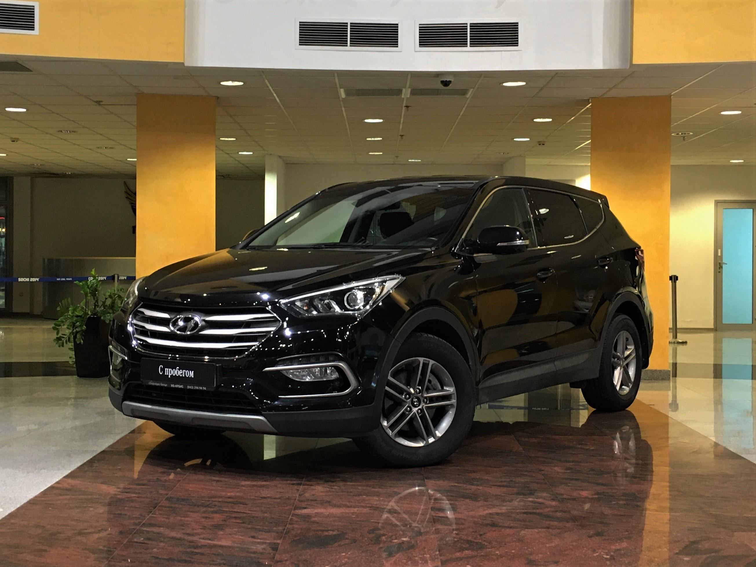 Фотография автомобиля Hyundai Santa Fe