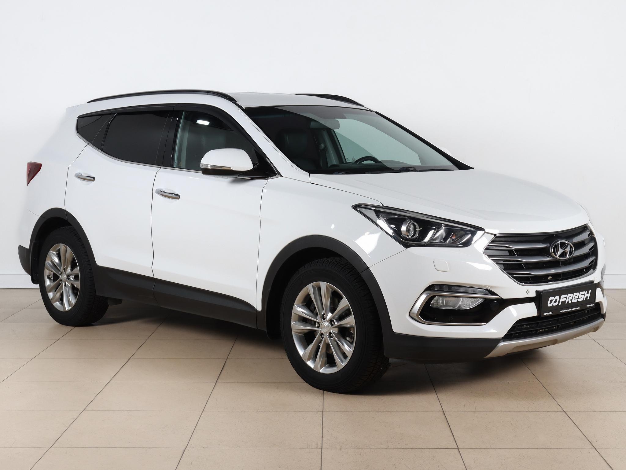 Фотография автомобиля Hyundai Santa Fe