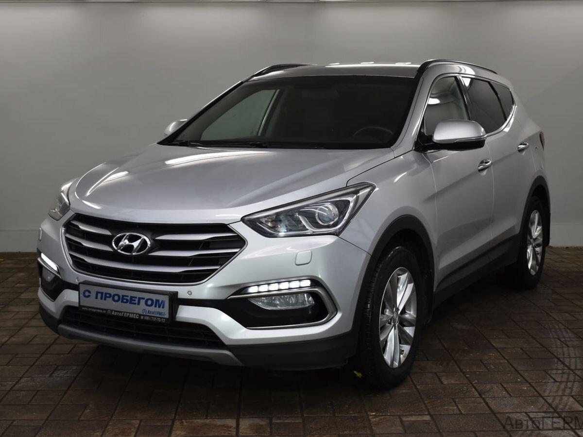 Фотография автомобиля Hyundai Santa Fe