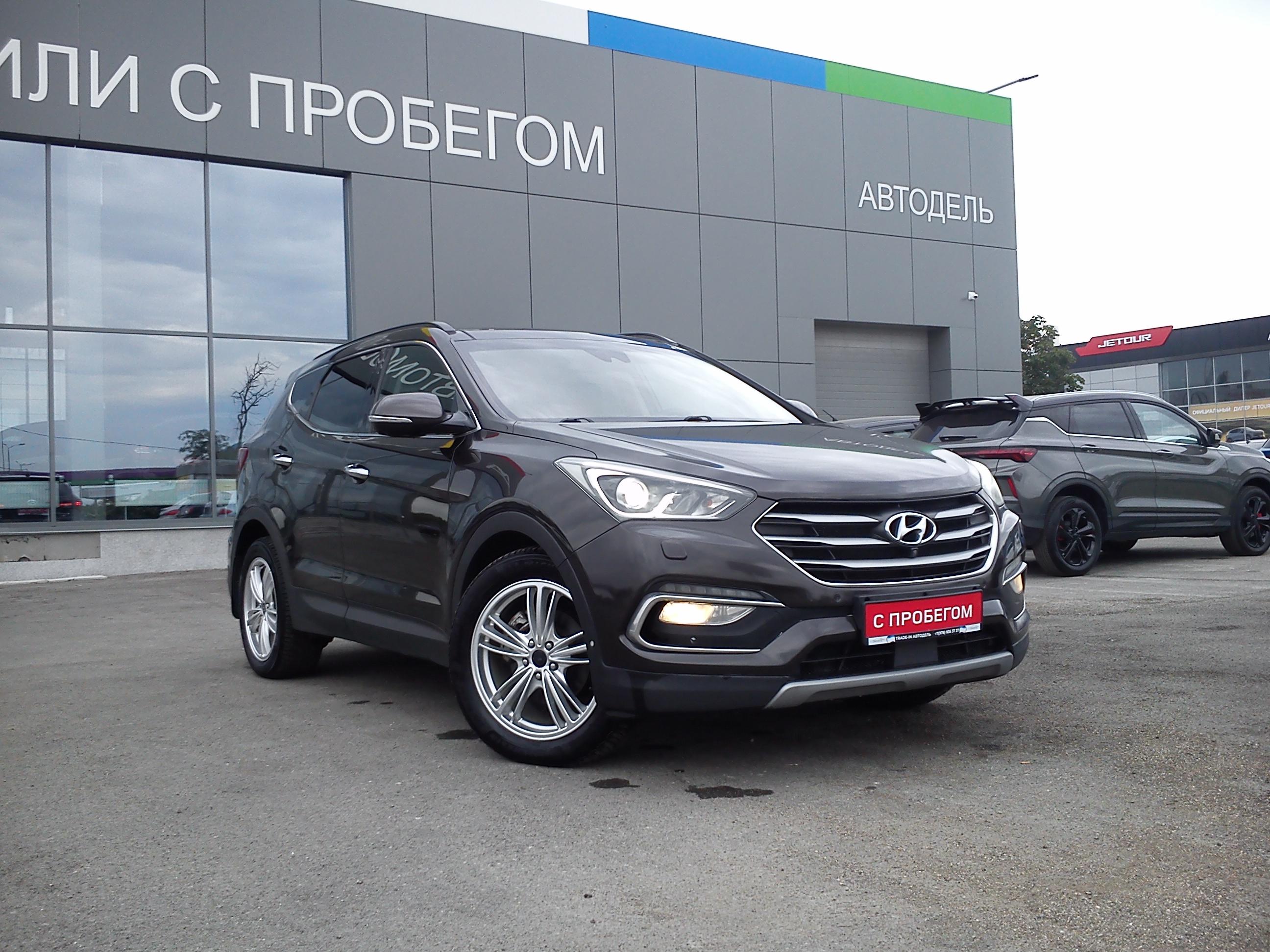 Фотография автомобиля Hyundai Santa Fe