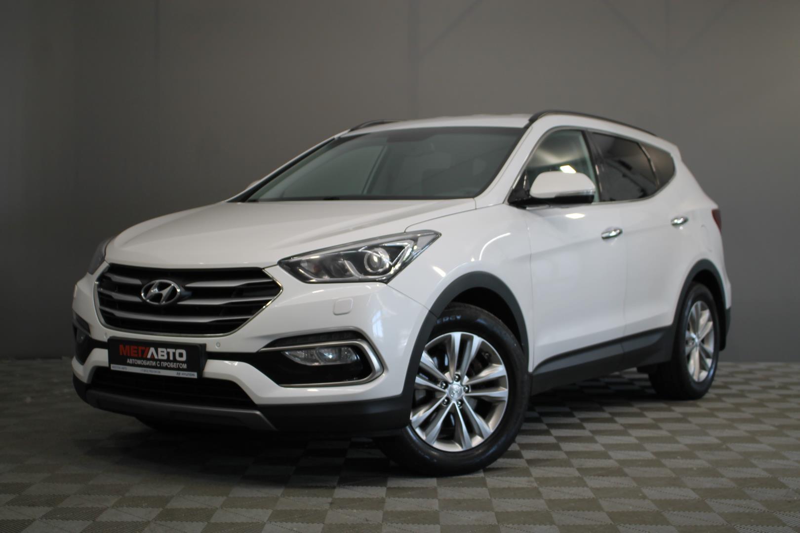 Фотография автомобиля Hyundai Santa Fe