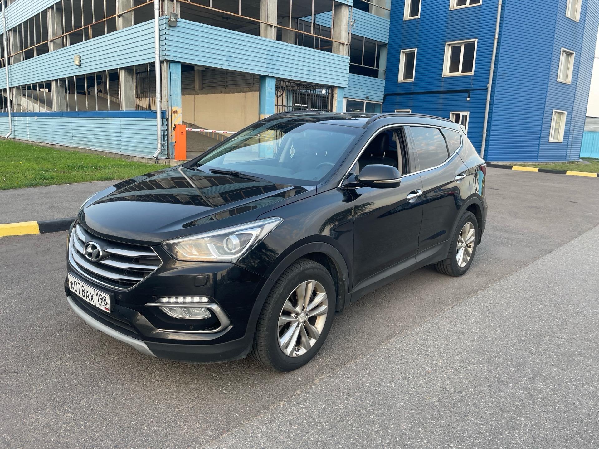 Фотография автомобиля Hyundai Santa Fe