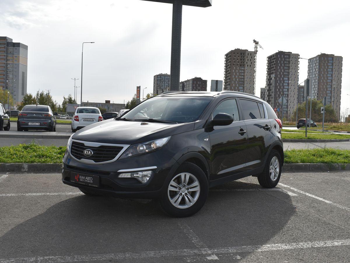 Фотография автомобиля Kia Sportage