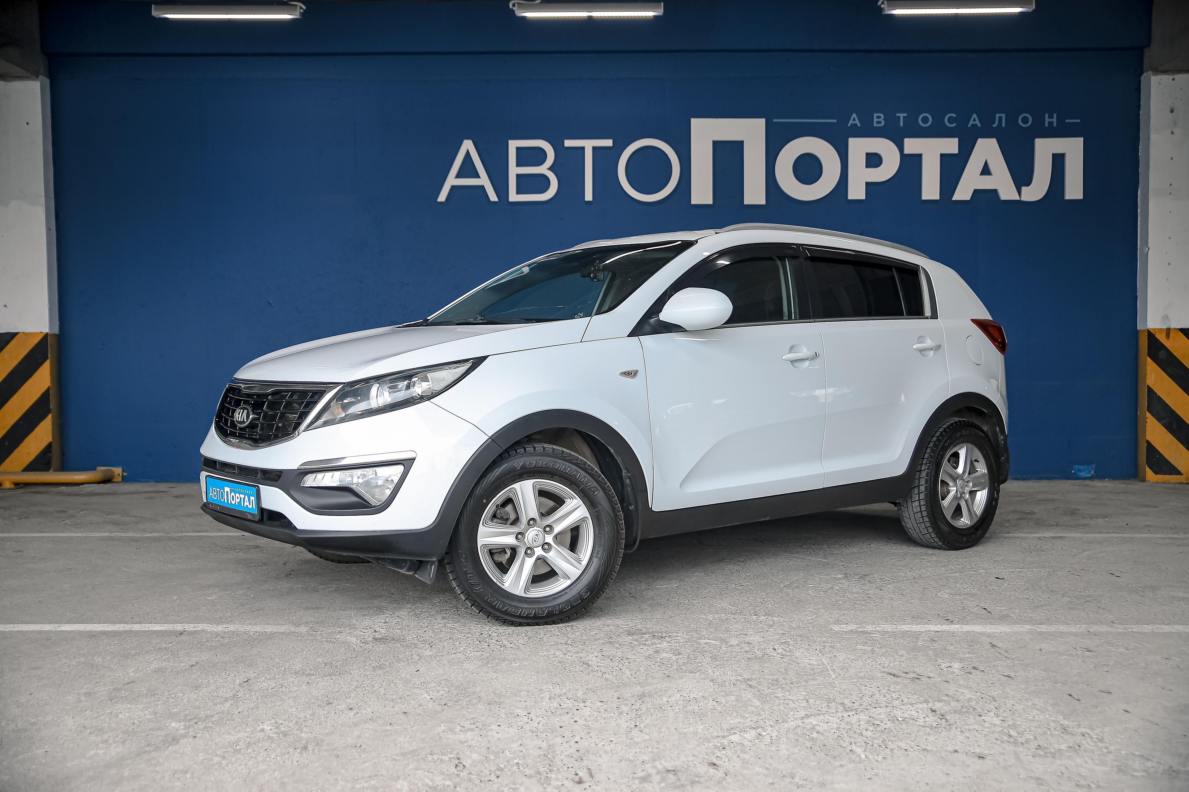 Фотография автомобиля Kia Sportage