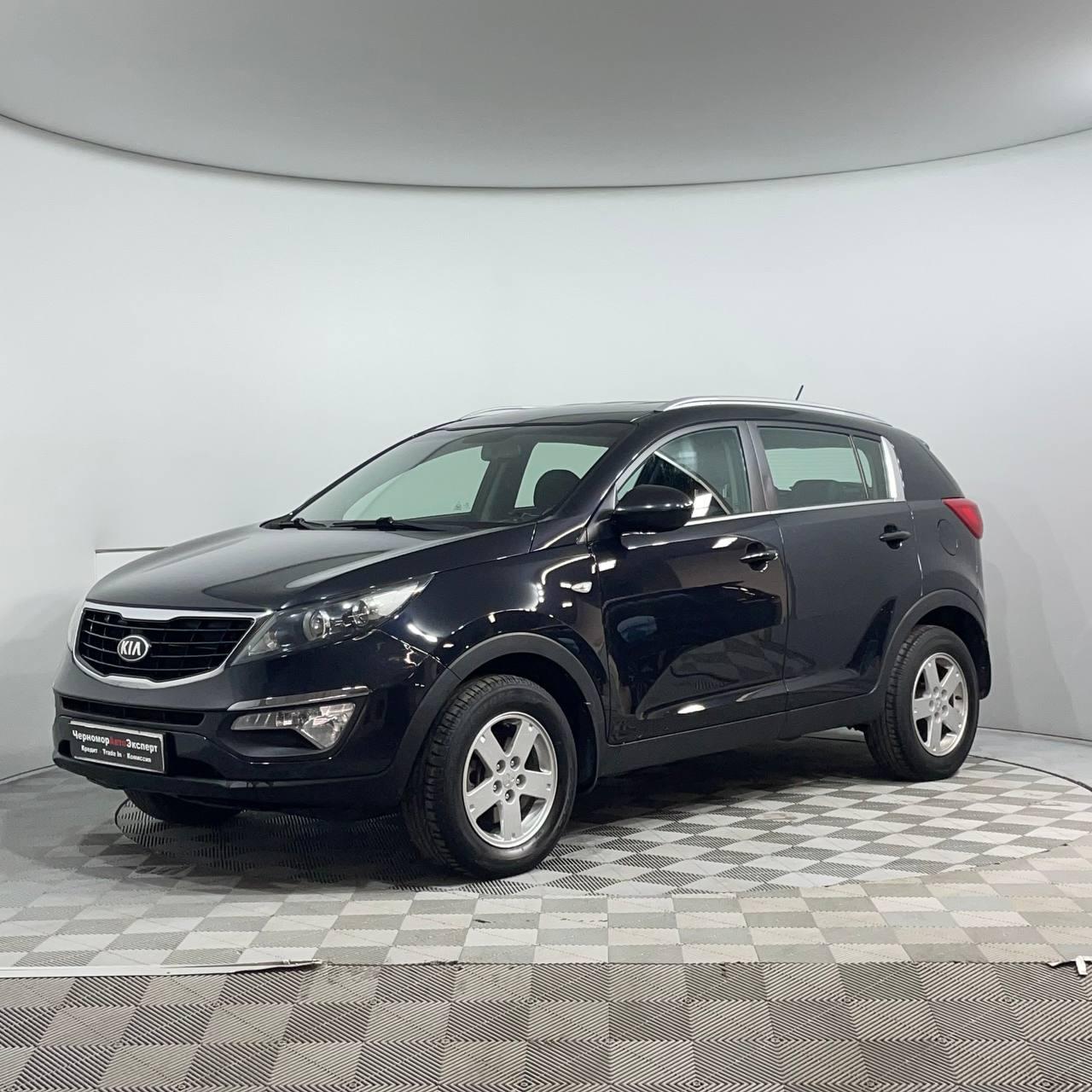 Фотография автомобиля Kia Sportage