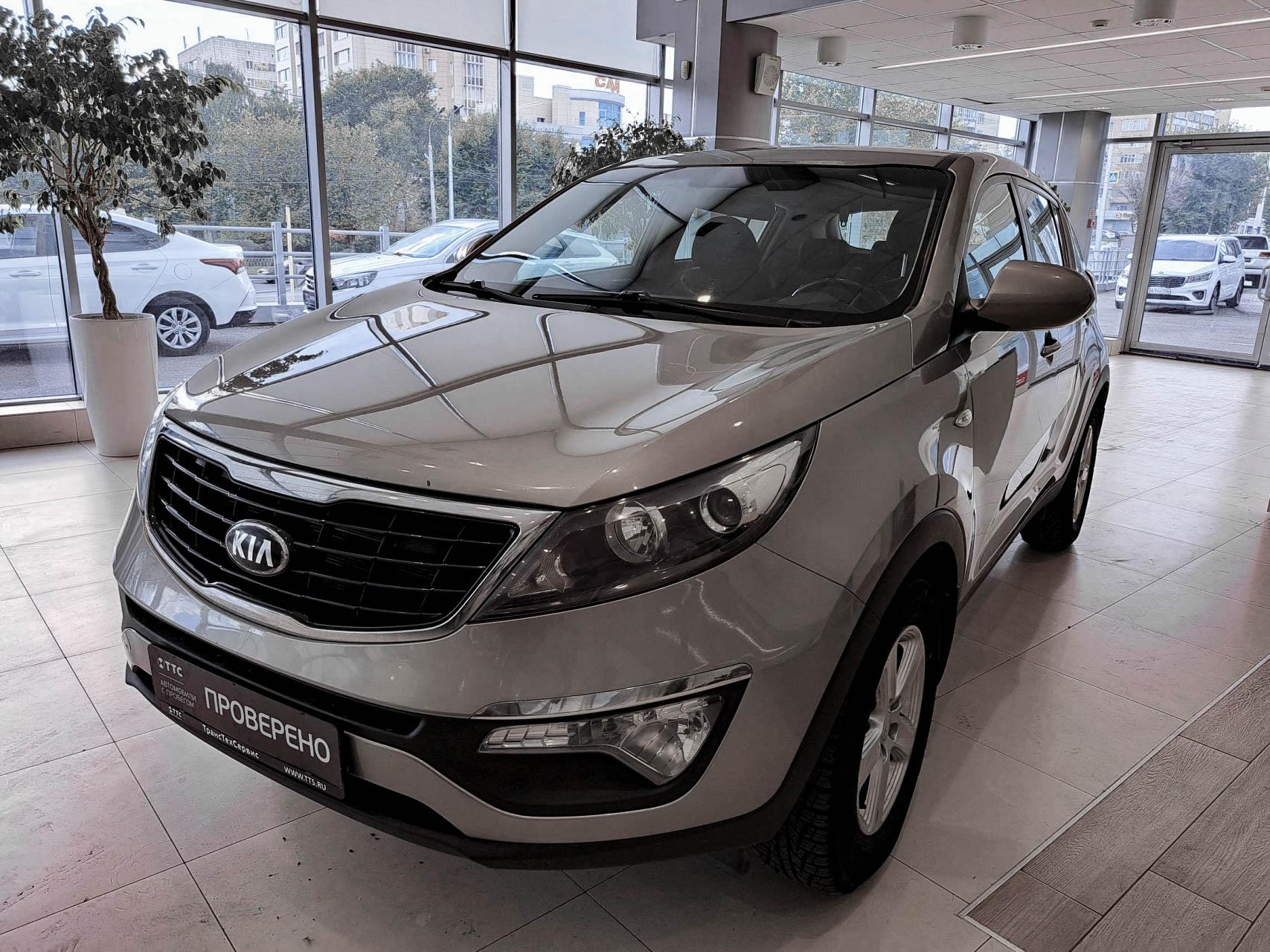 Фотография автомобиля Kia Sportage