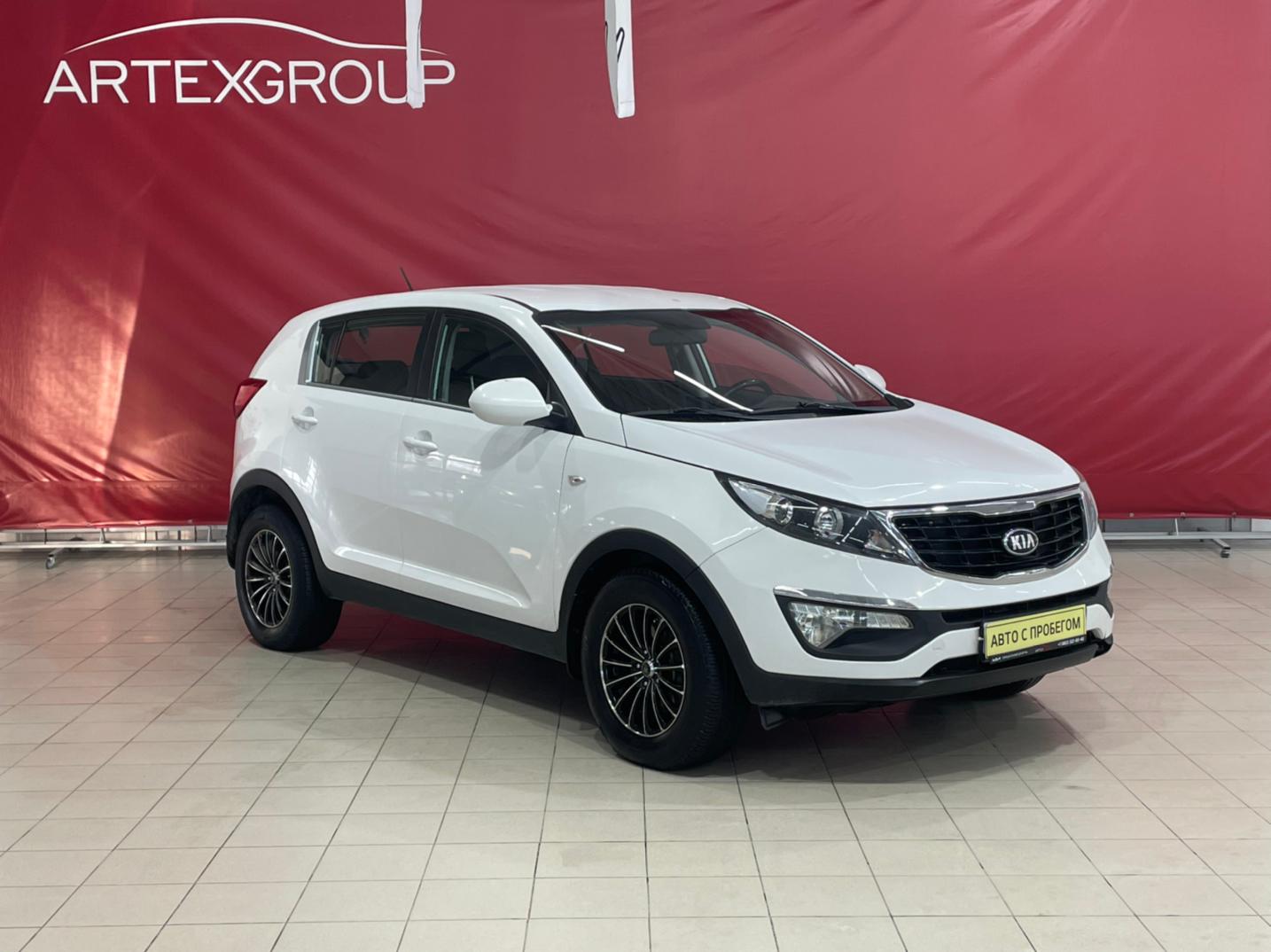 Фотография автомобиля Kia Sportage