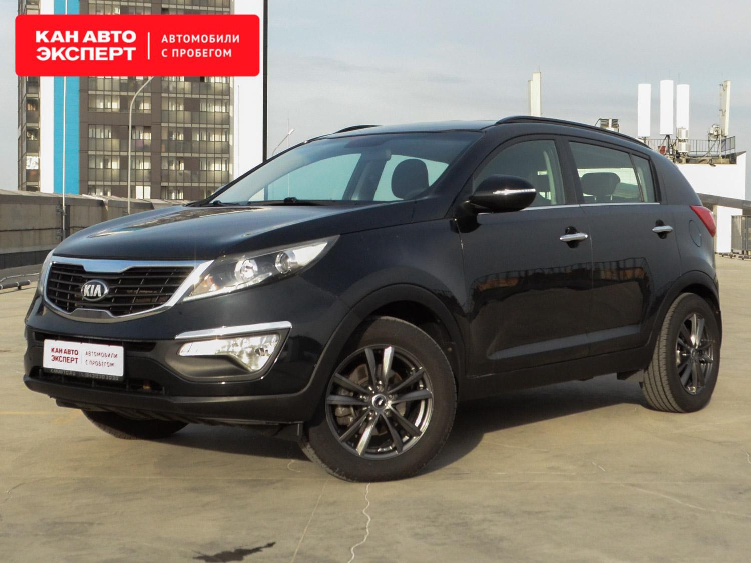 Фотография автомобиля Kia Sportage