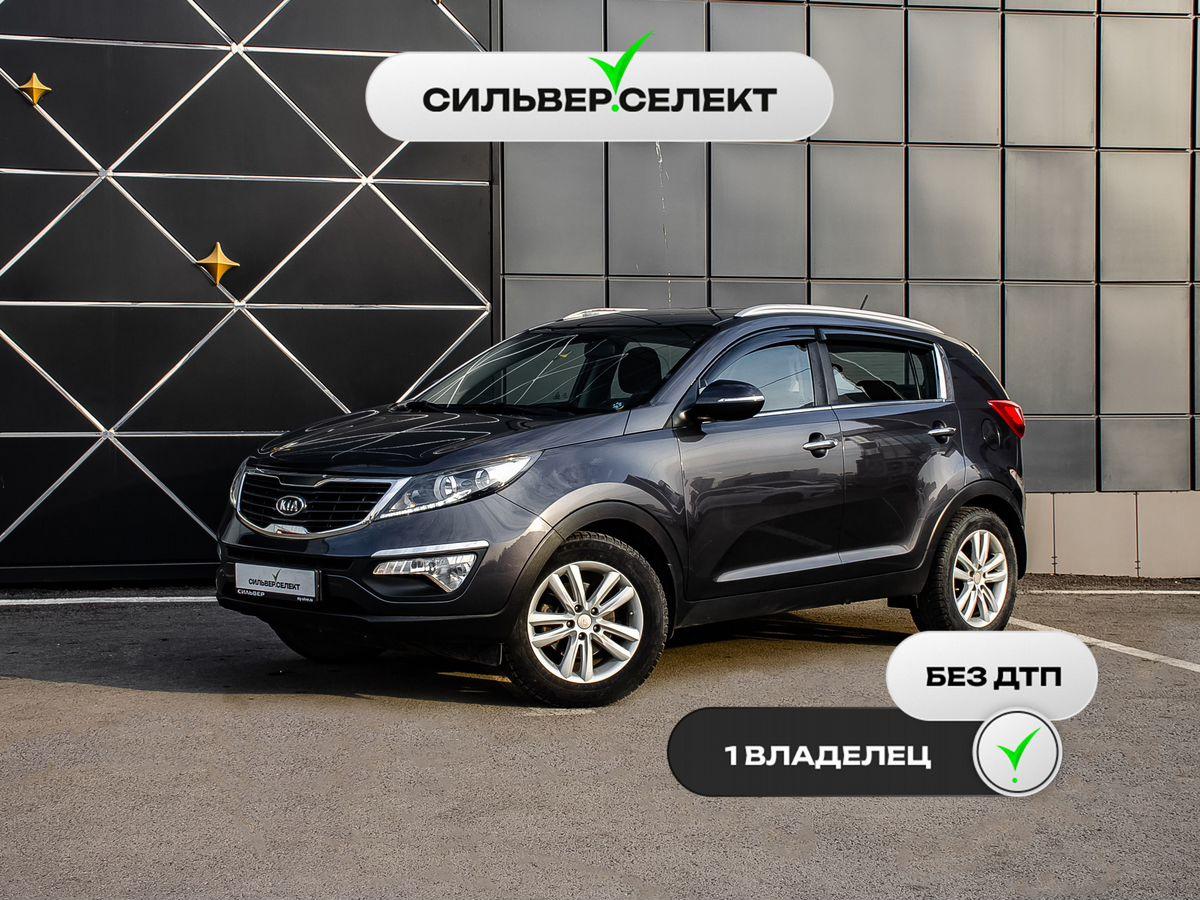 Фотография автомобиля Kia Sportage