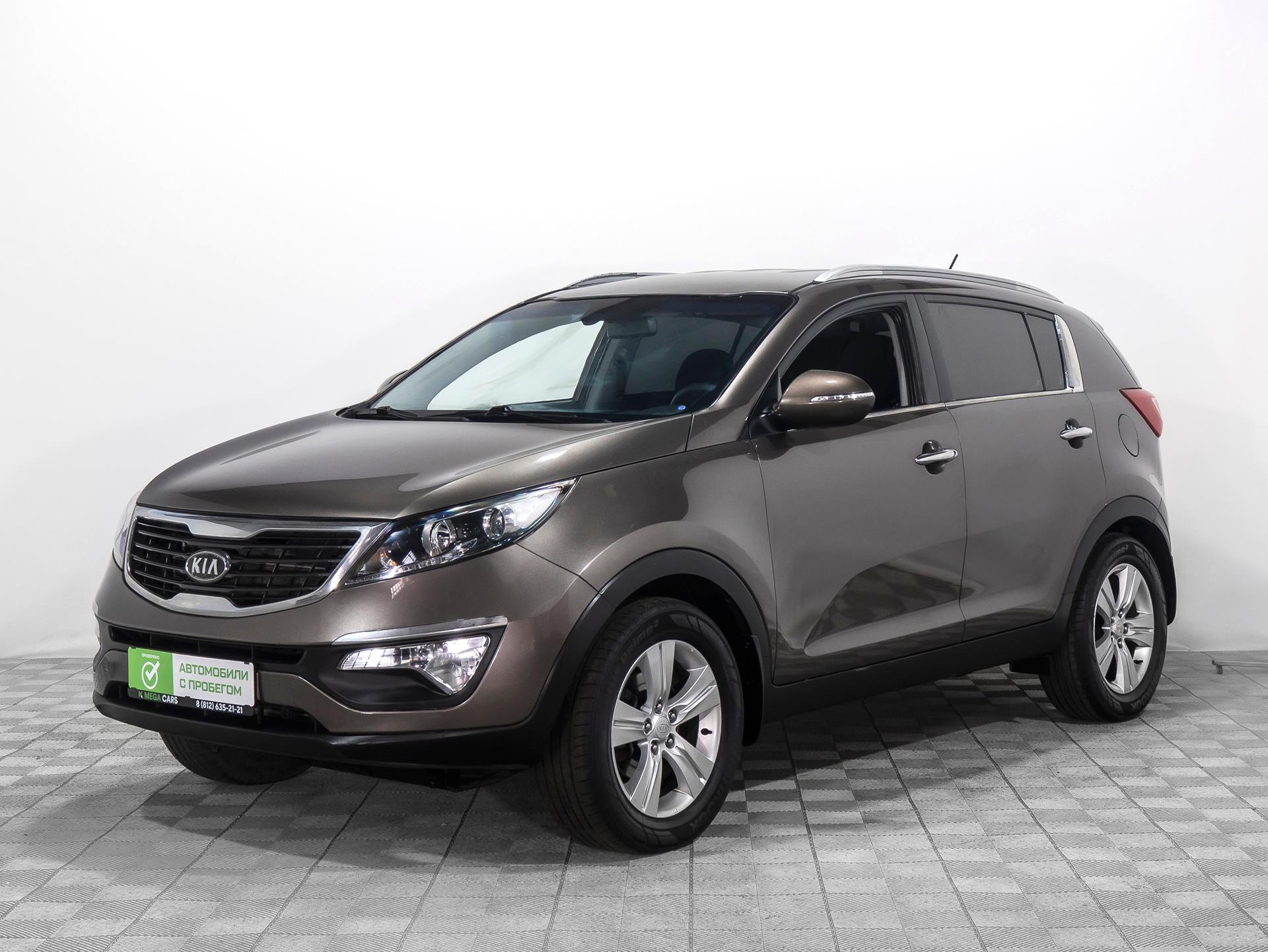 Фотография автомобиля Kia Sportage