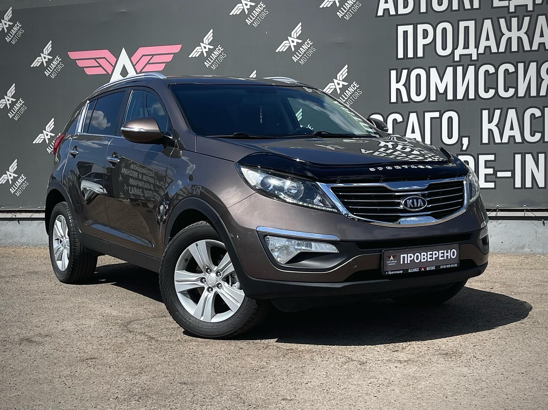 Фотография автомобиля Kia Sportage