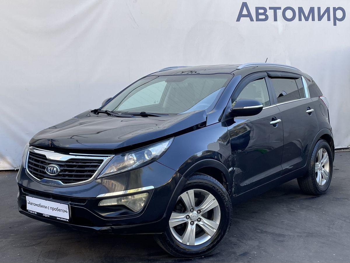 Фотография автомобиля Kia Sportage