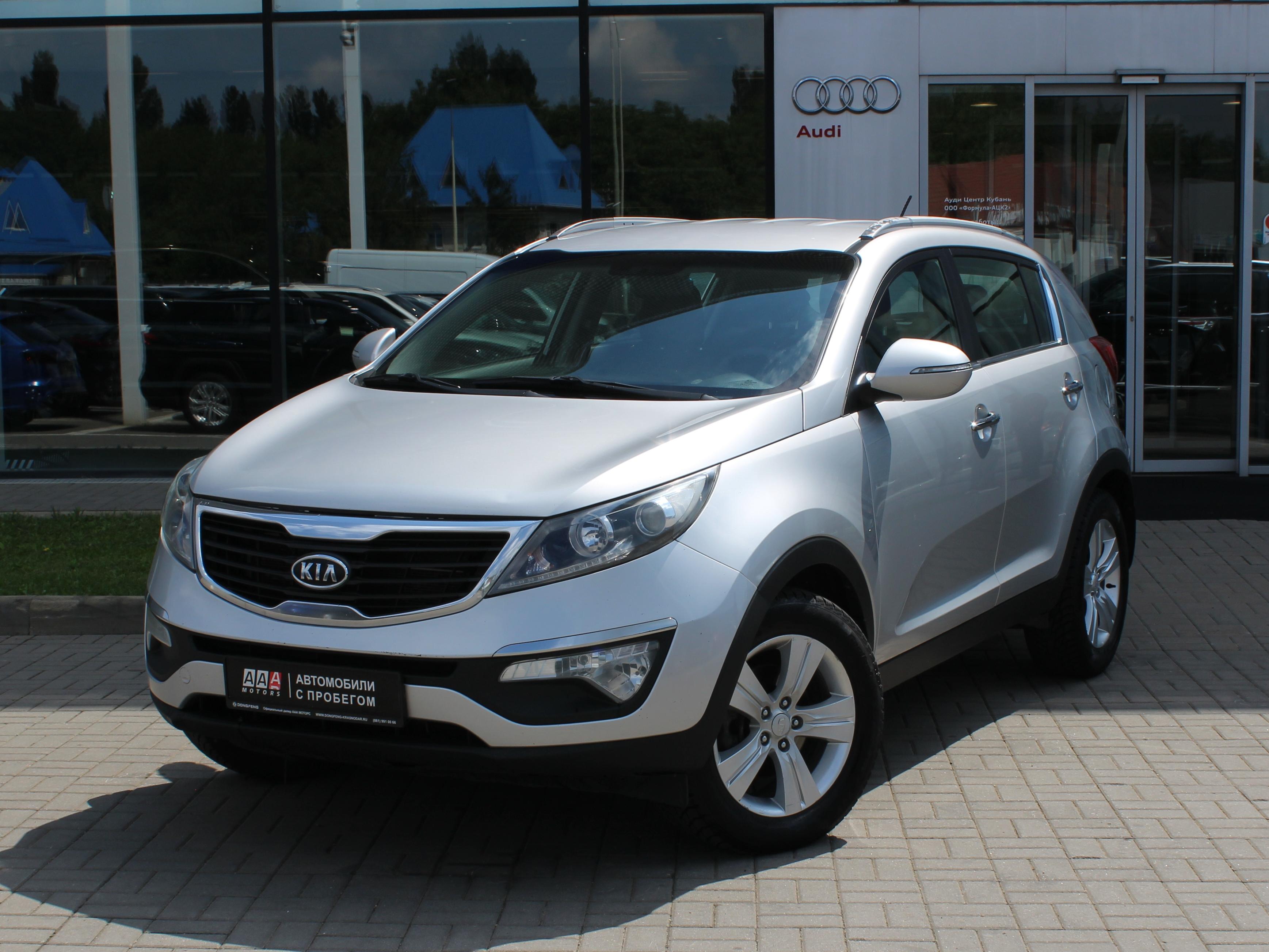 Фотография автомобиля Kia Sportage