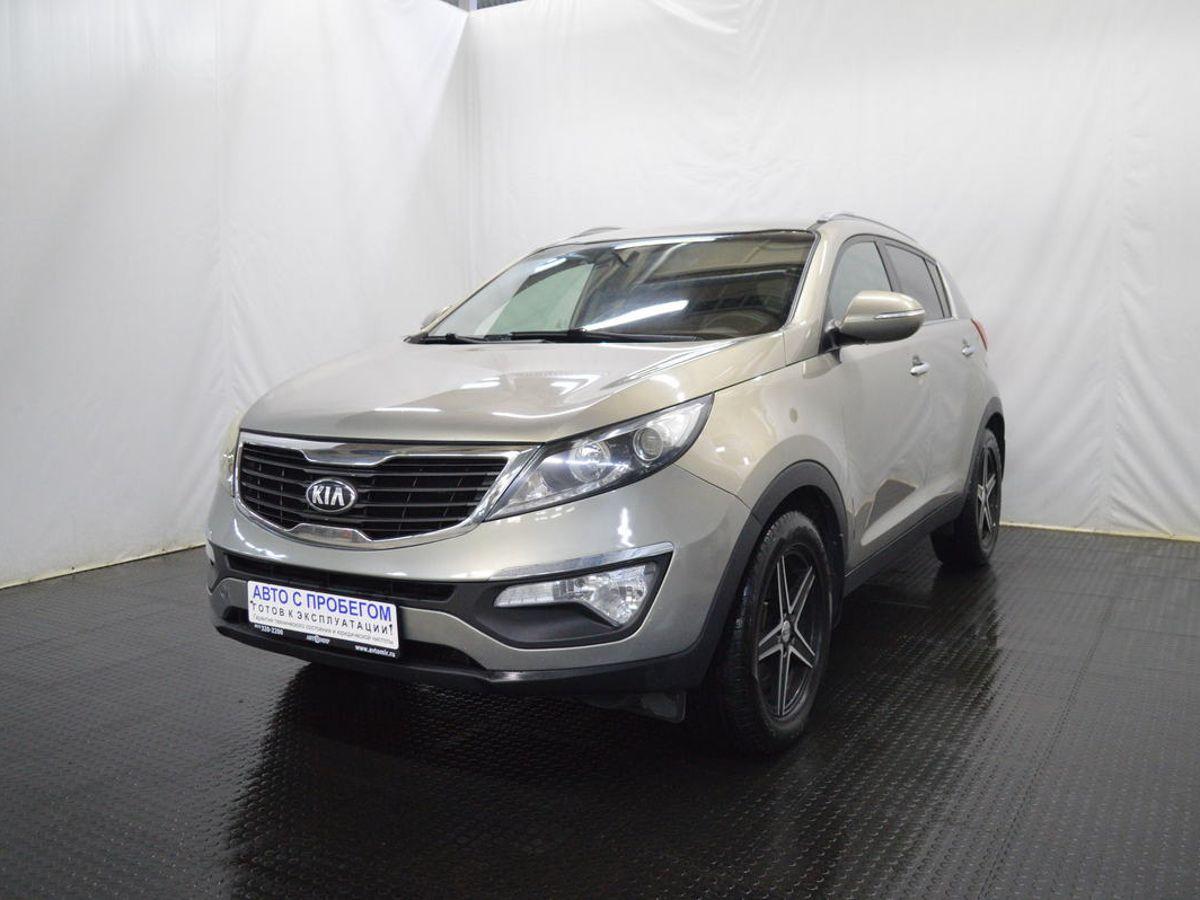 Фотография автомобиля Kia Sportage