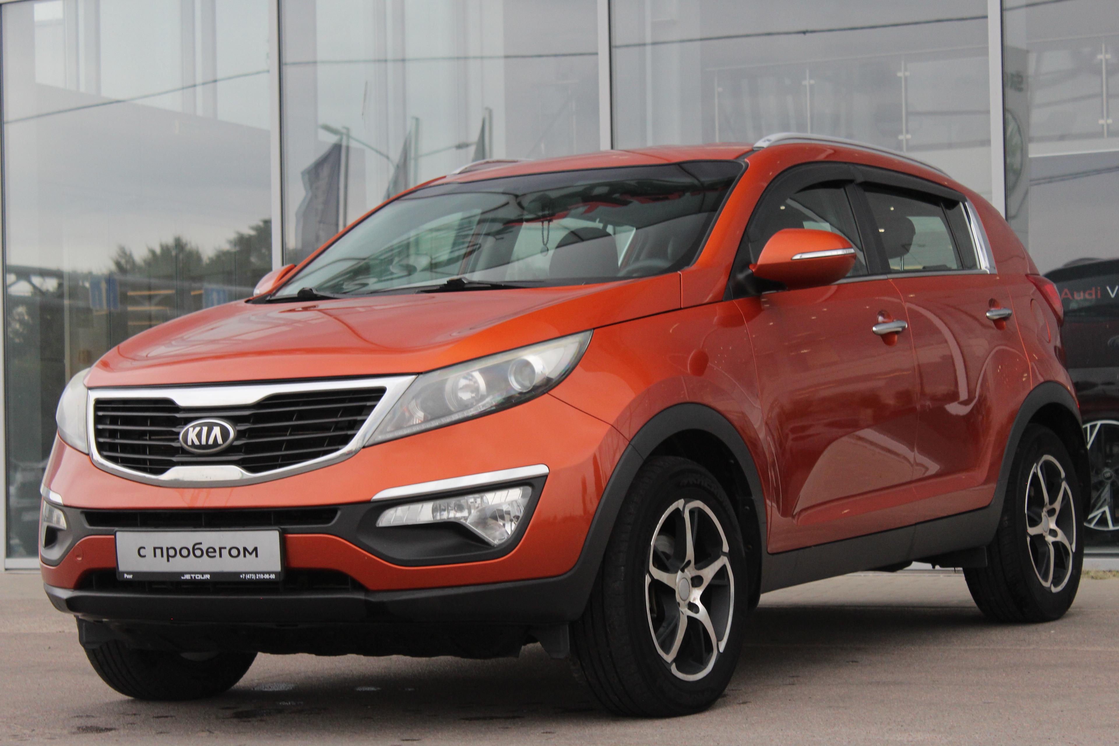 Фотография автомобиля Kia Sportage