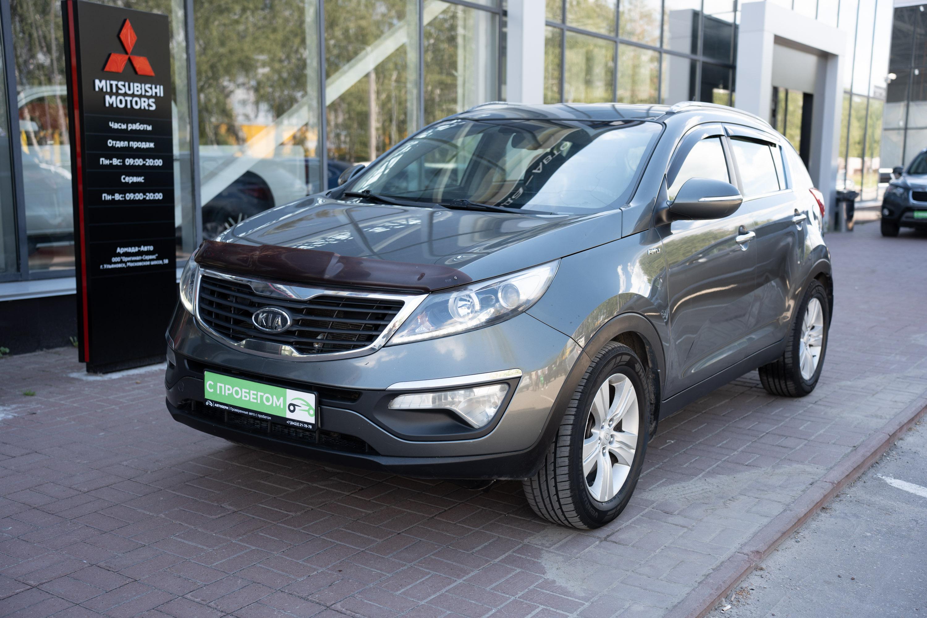 Фотография автомобиля Kia Sportage