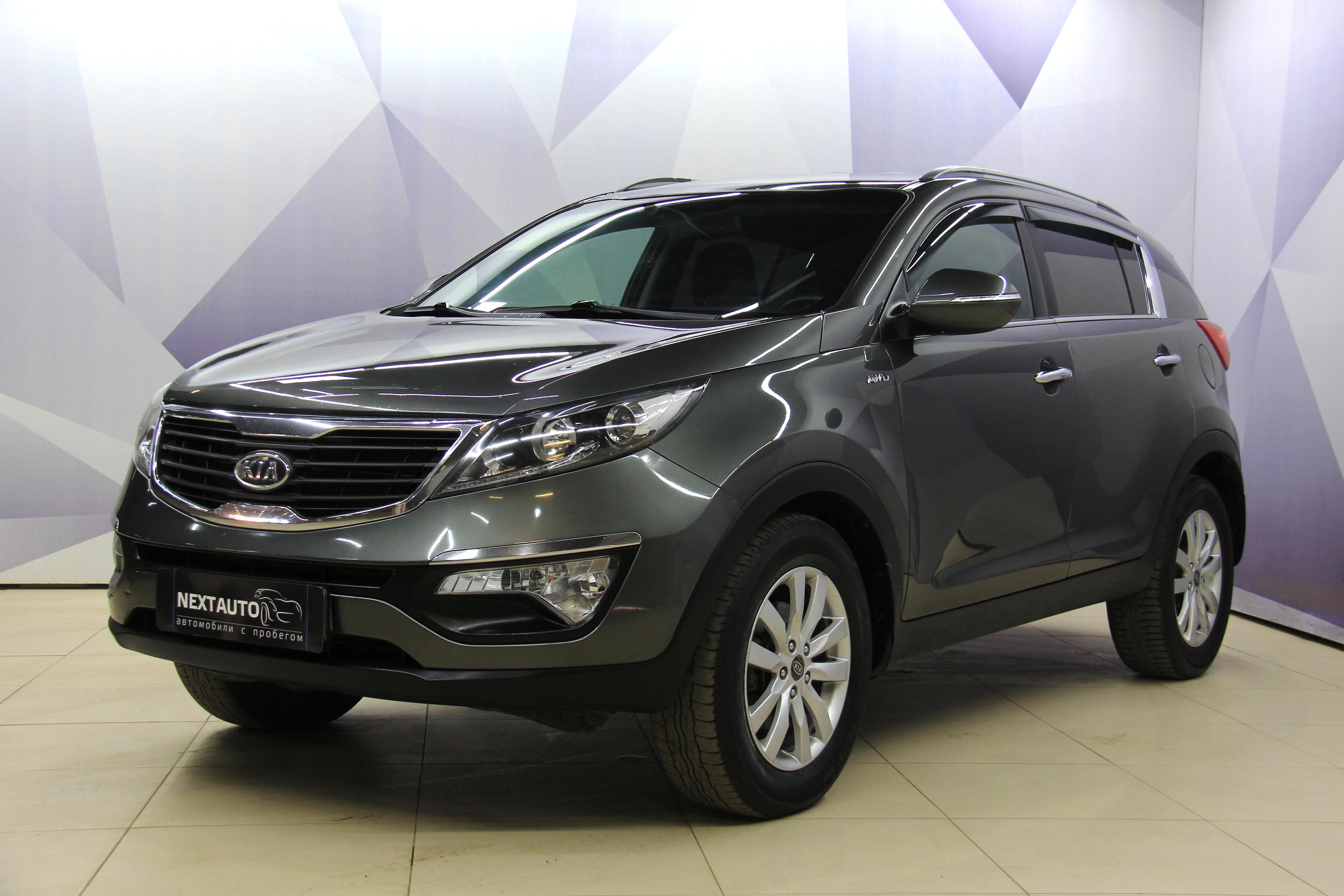 Фотография автомобиля Kia Sportage