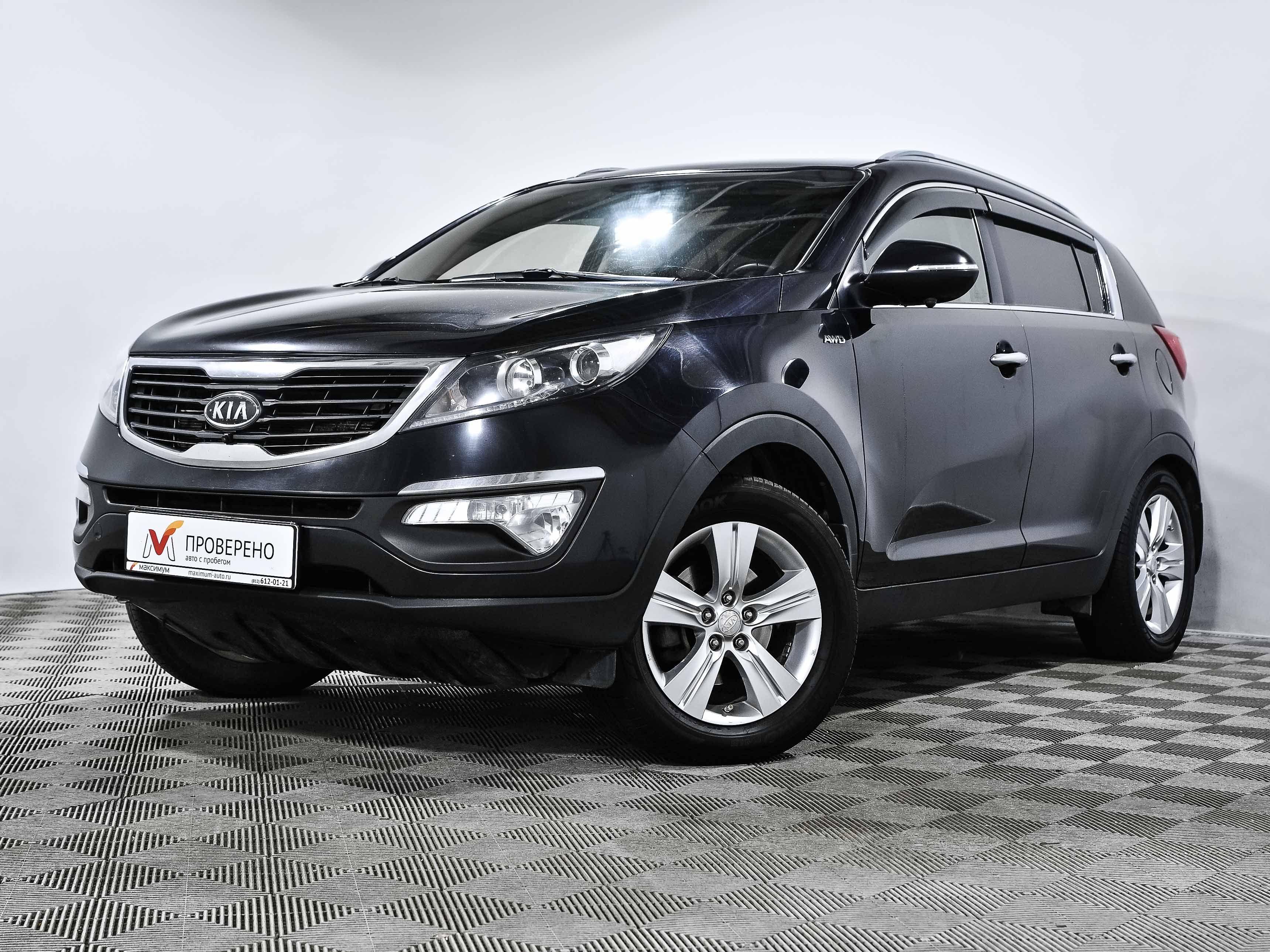 Фотография автомобиля Kia Sportage