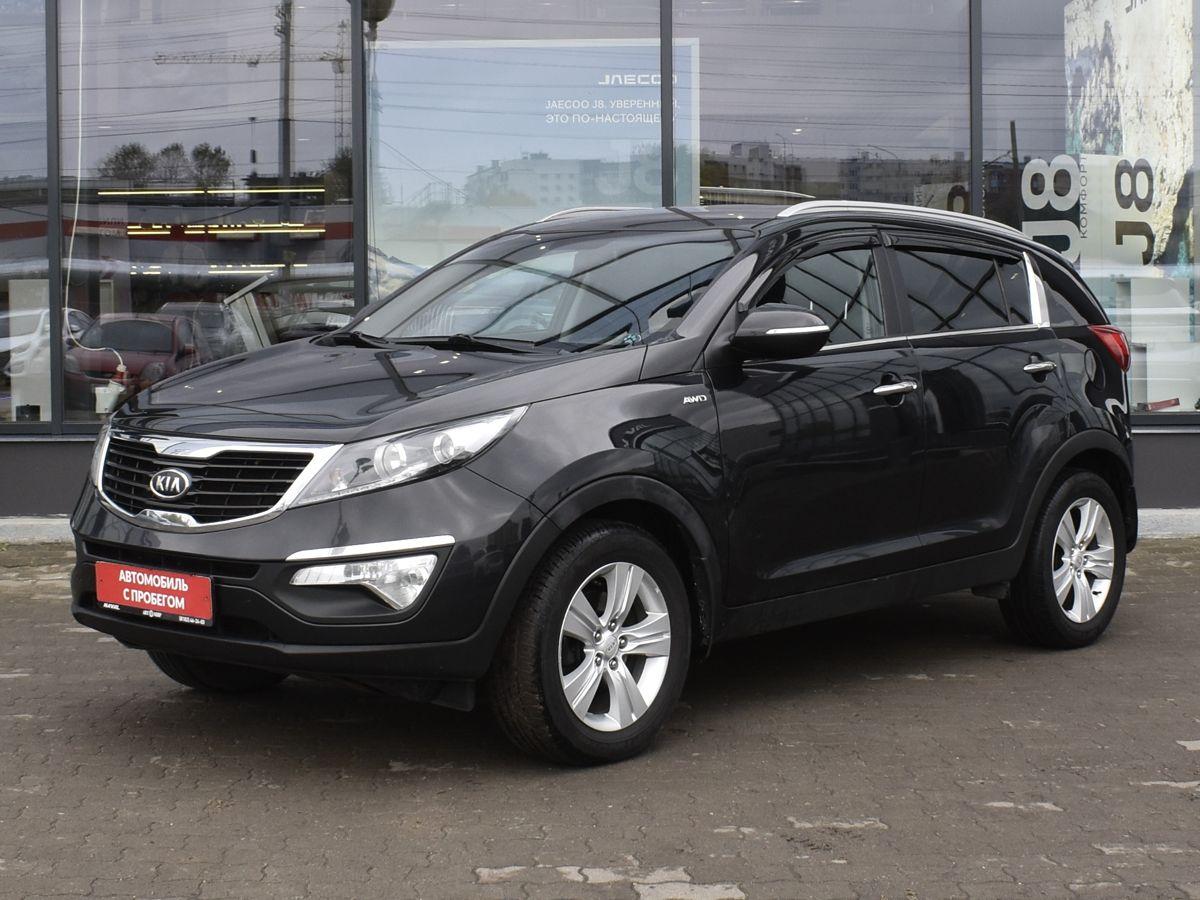 Фотография автомобиля Kia Sportage