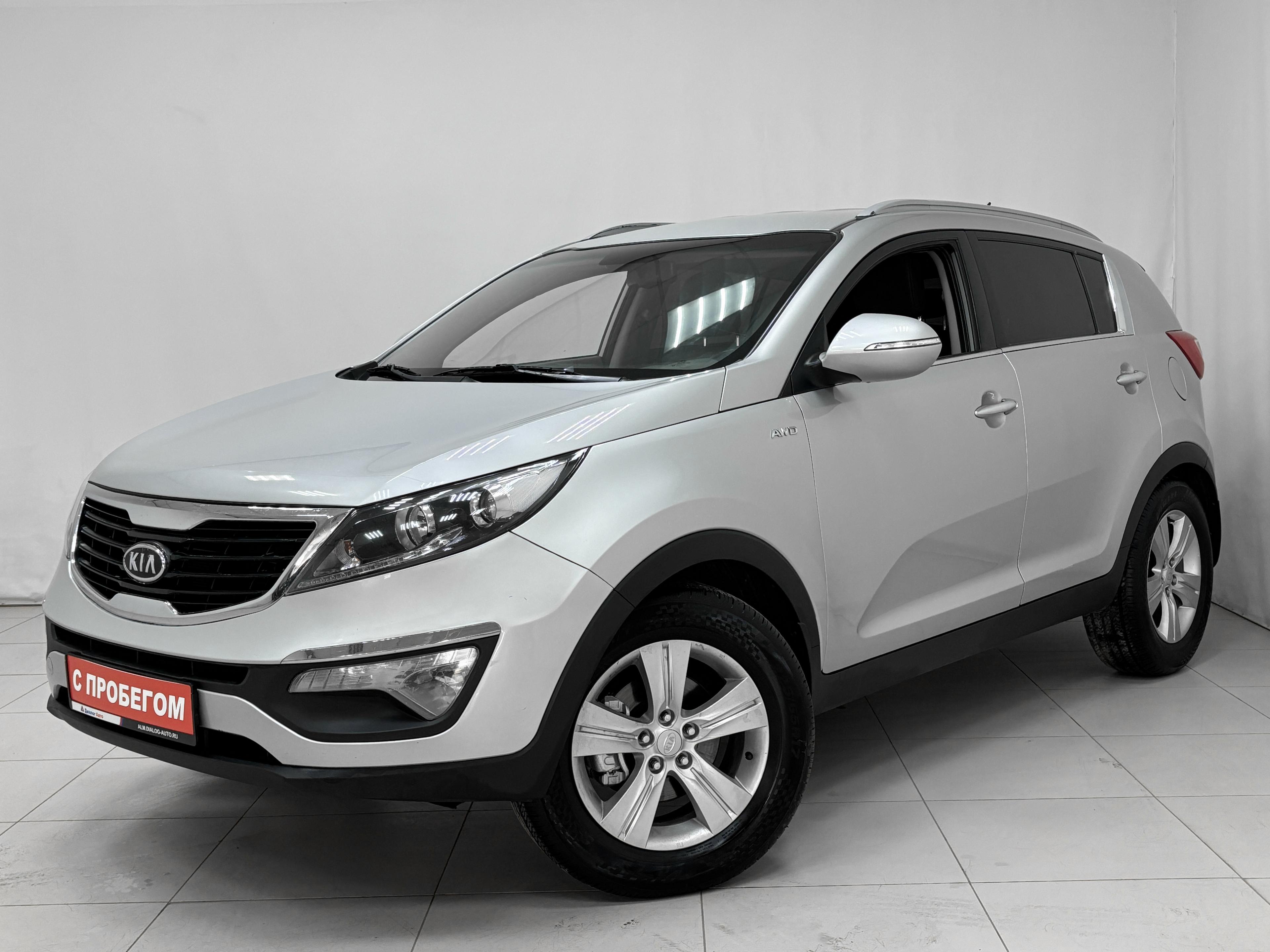 Фотография автомобиля Kia Sportage