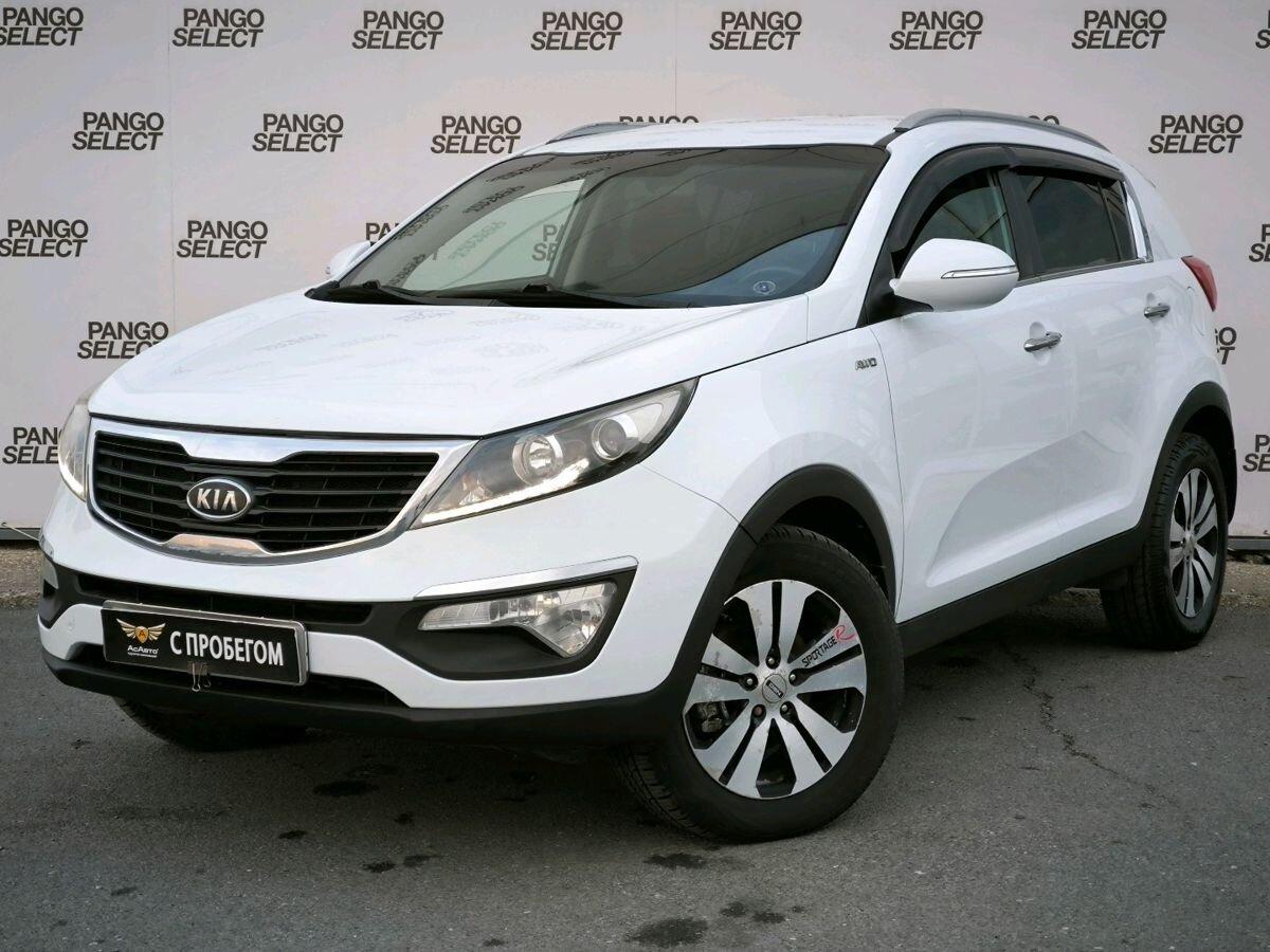 Фотография автомобиля Kia Sportage