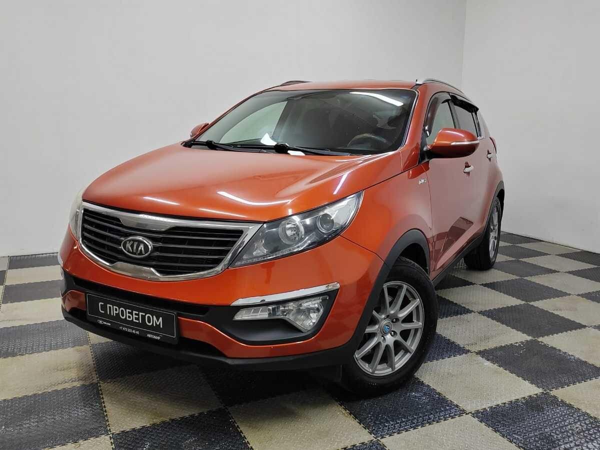 Фотография автомобиля Kia Sportage