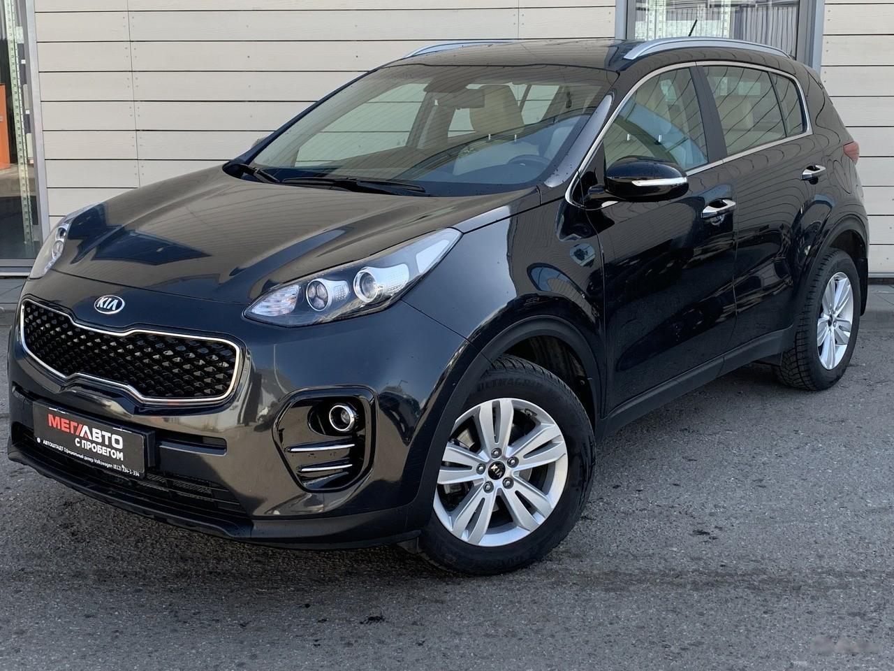 Фотография автомобиля Kia Sportage