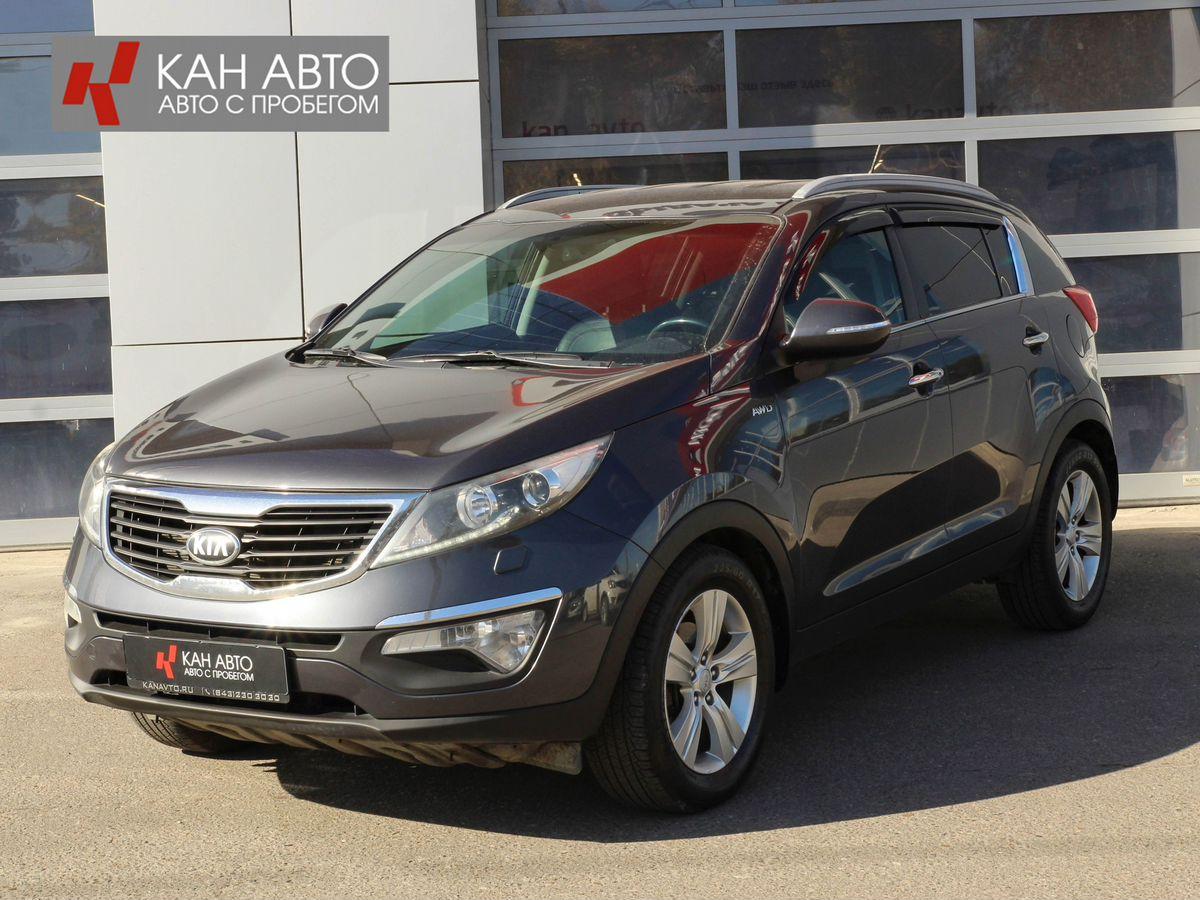 Фотография автомобиля Kia Sportage