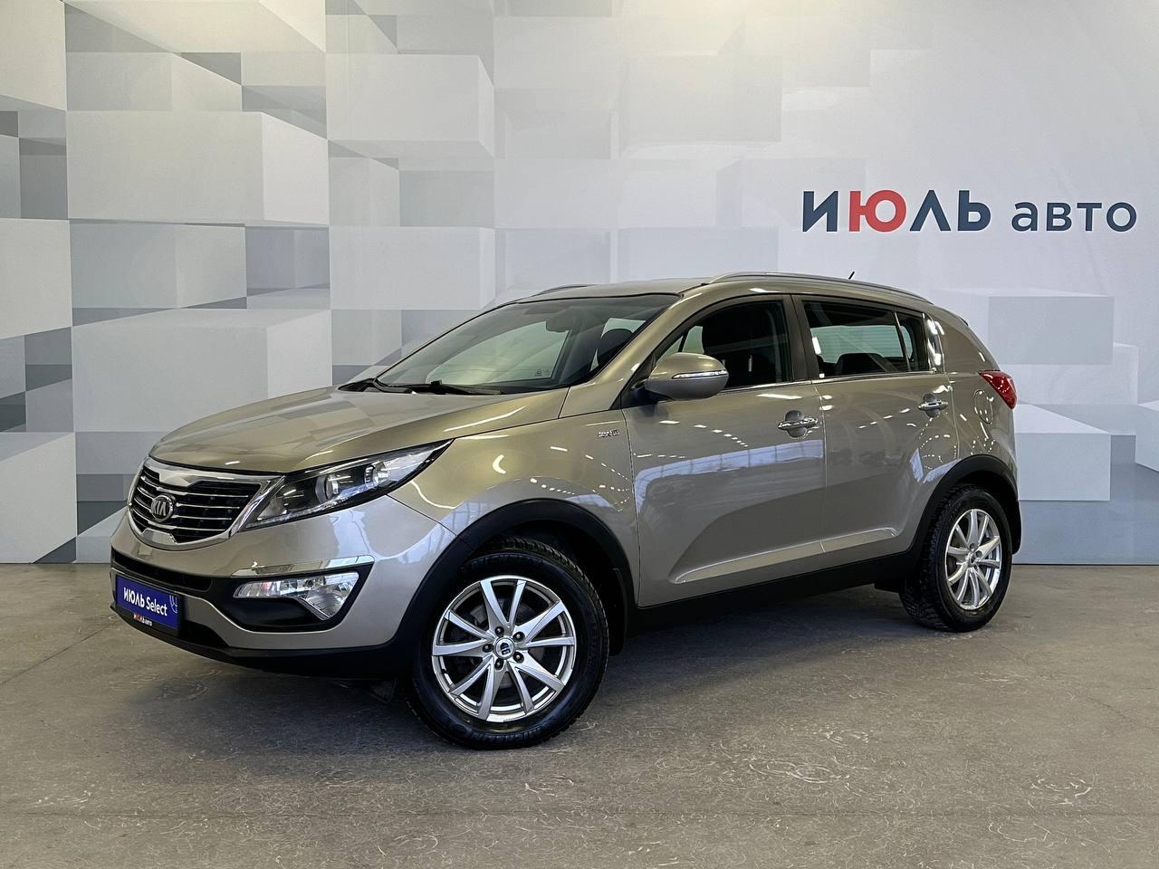 Фотография автомобиля Kia Sportage