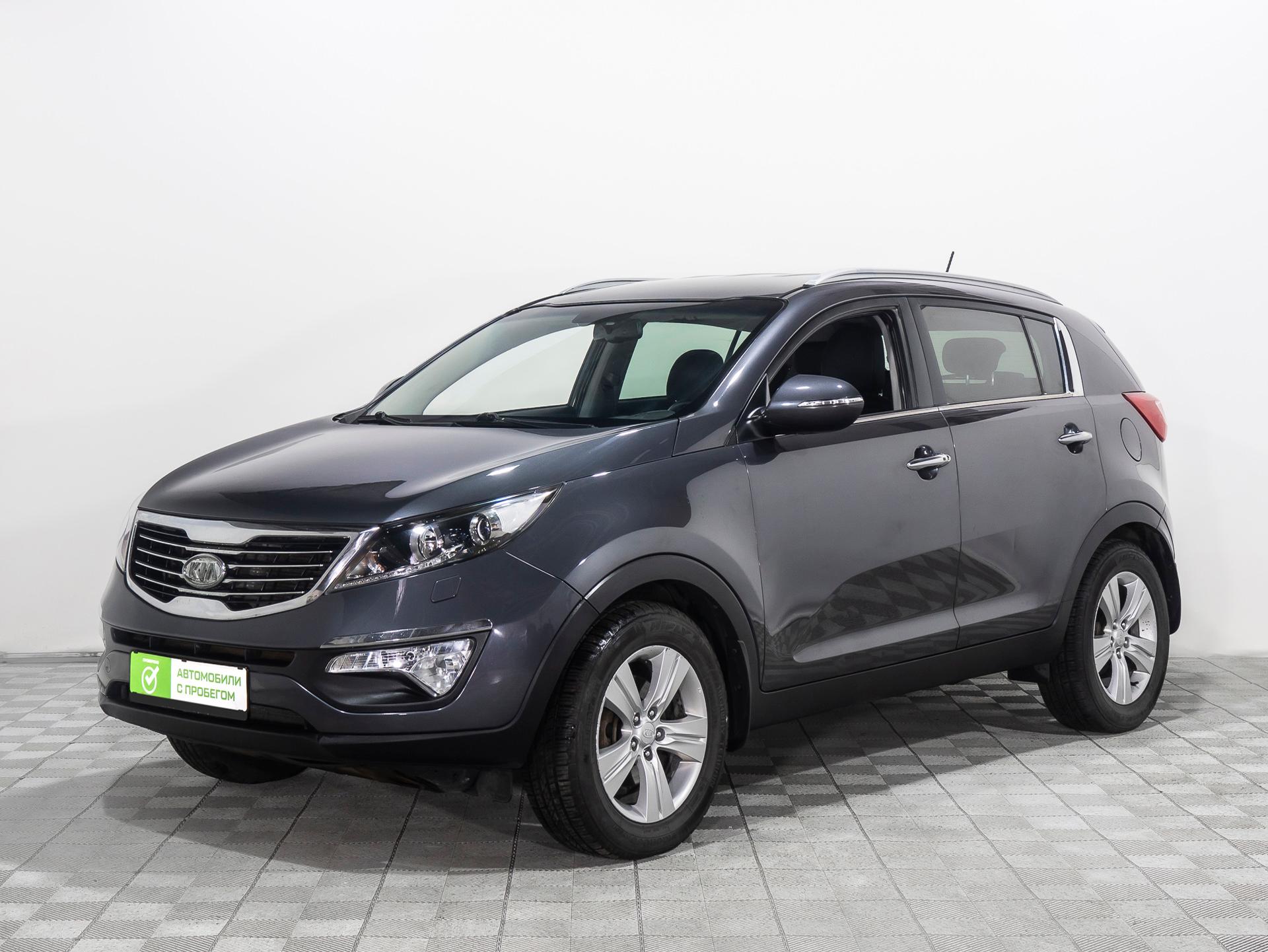 Фотография автомобиля Kia Sportage