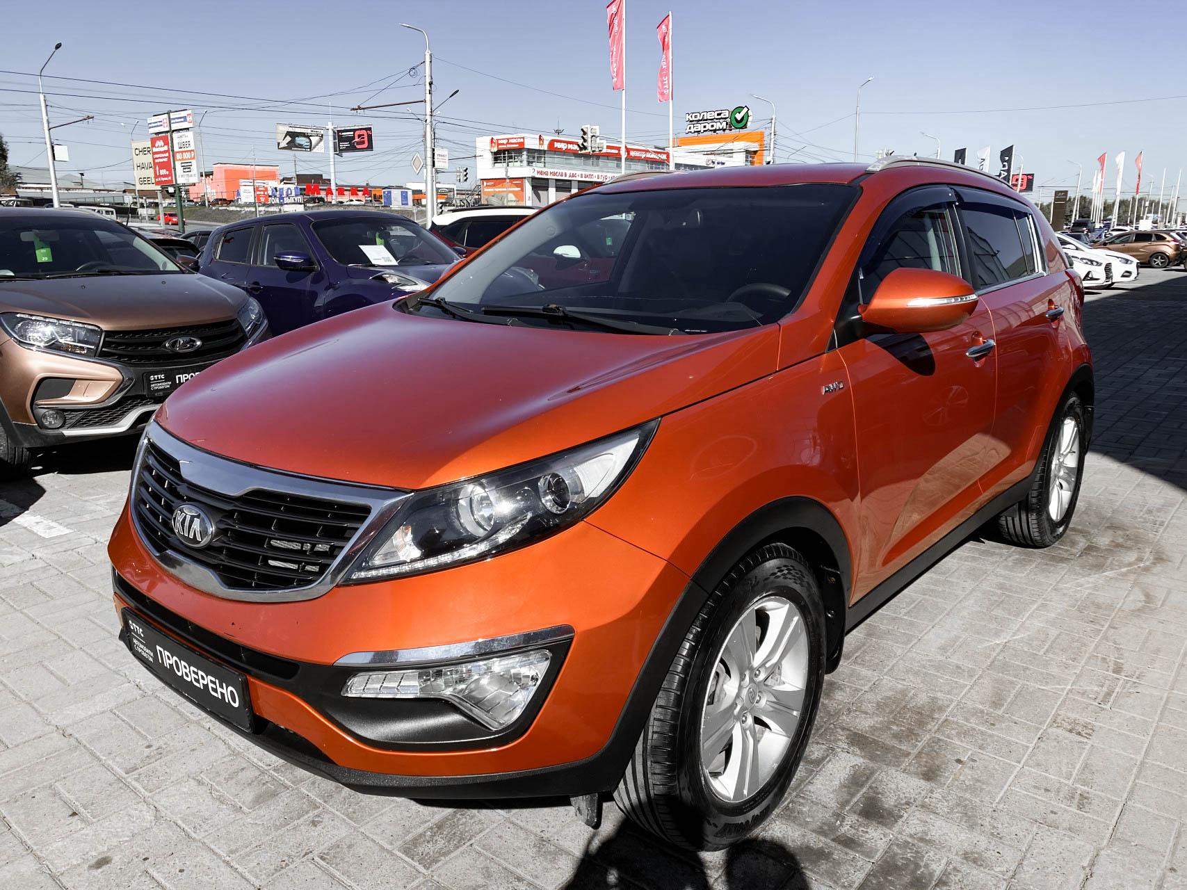 Фотография автомобиля Kia Sportage