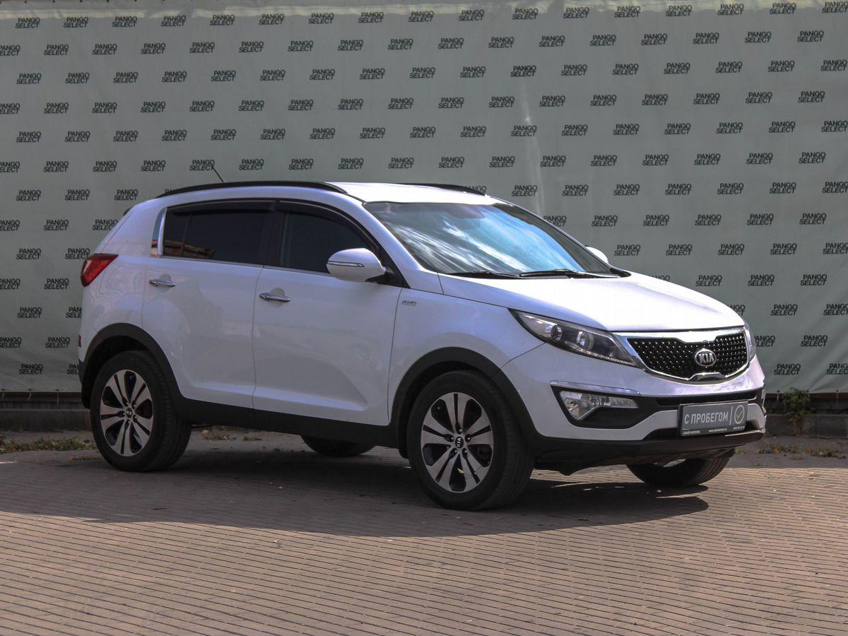 Фотография автомобиля Kia Sportage