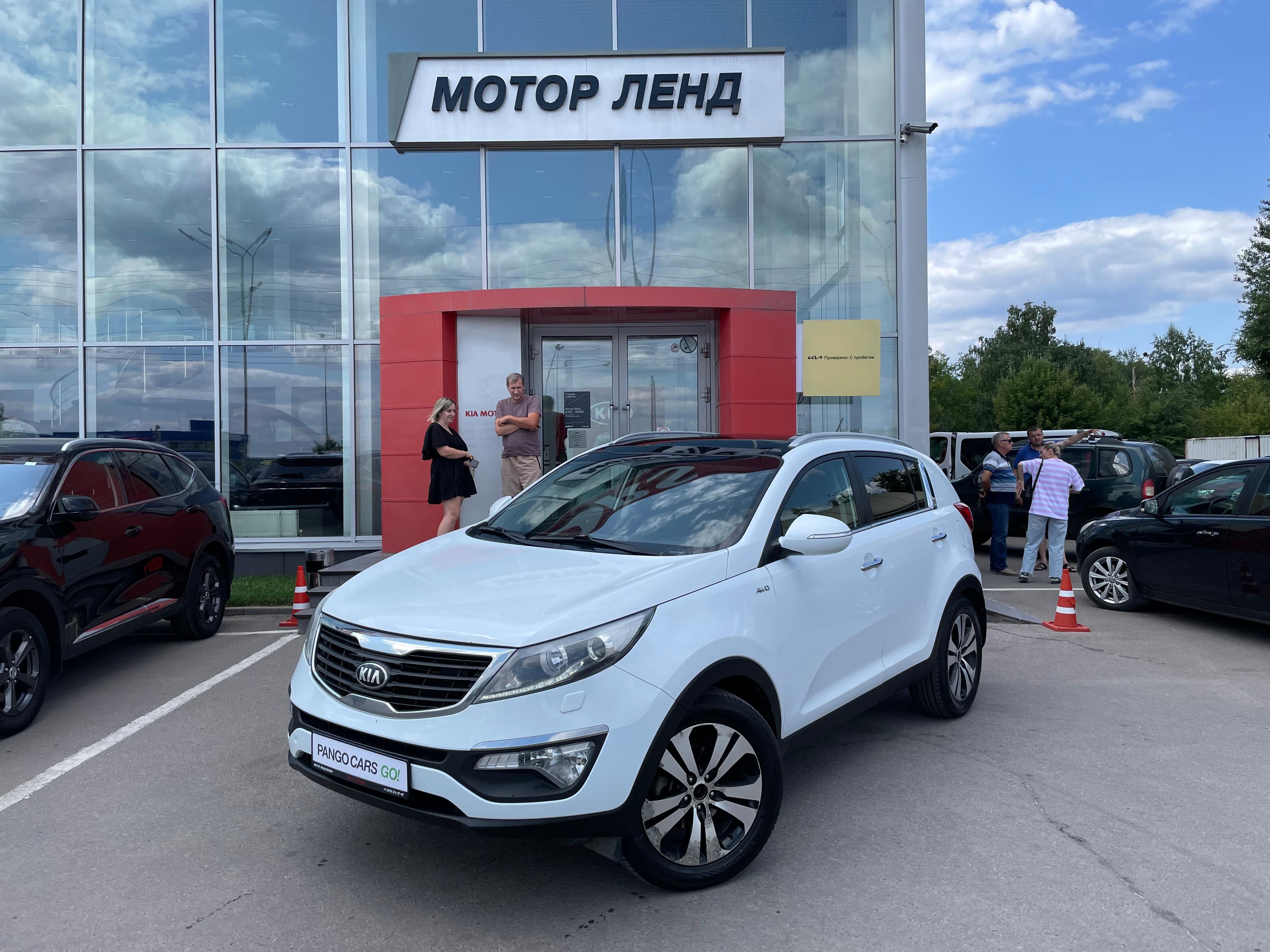 Фотография автомобиля Kia Sportage