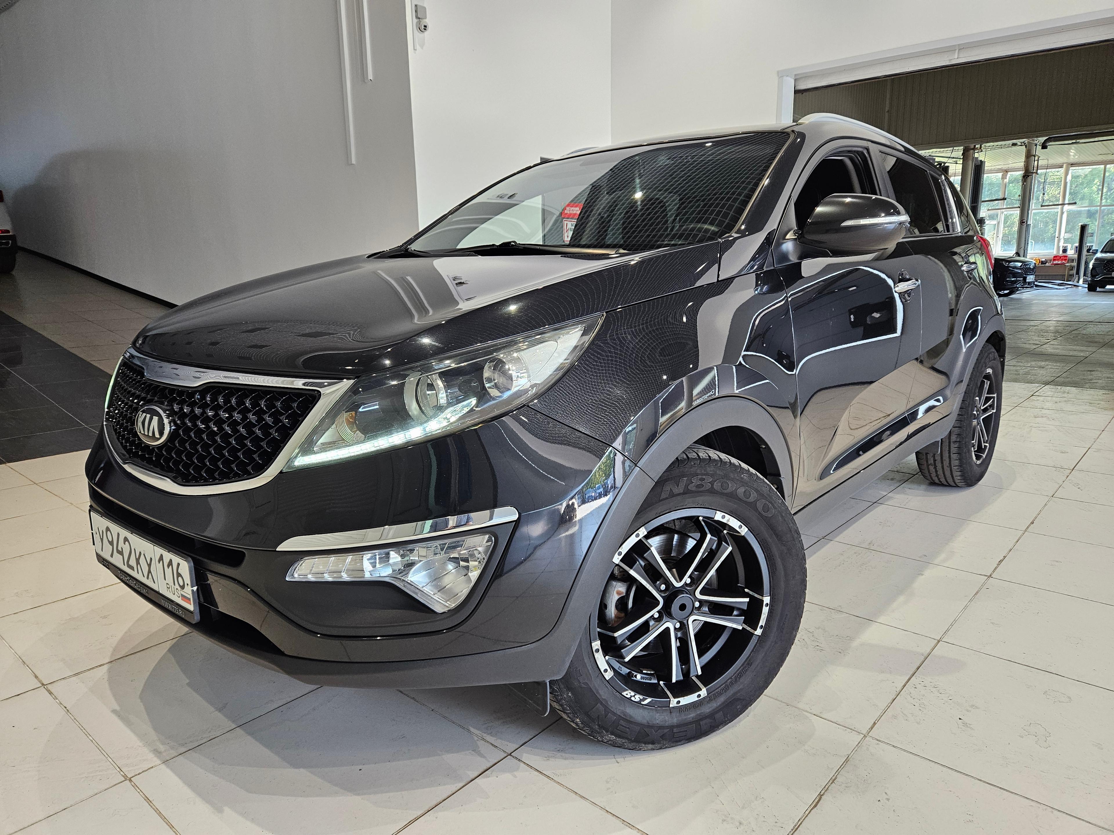 Фотография автомобиля Kia Sportage