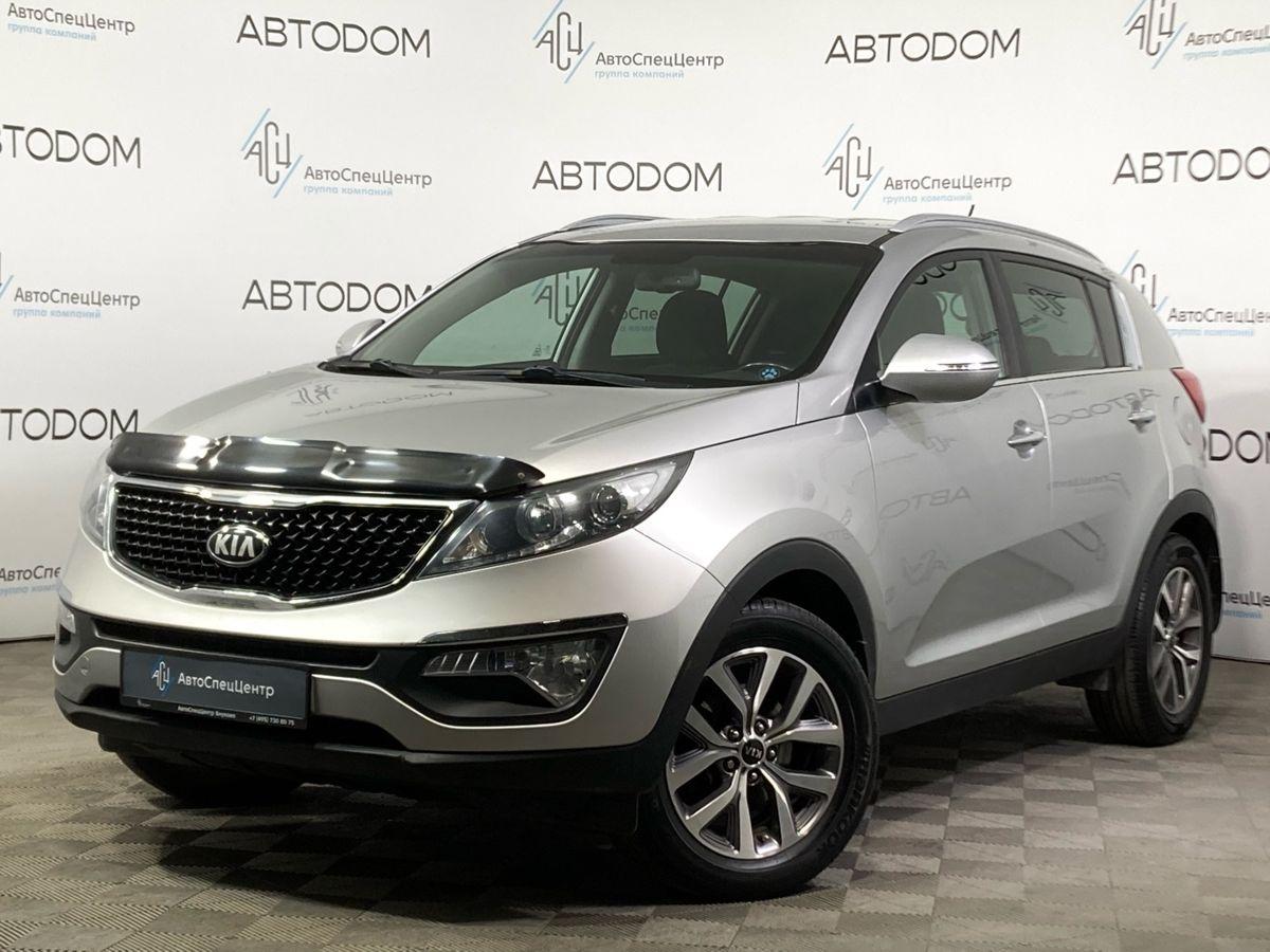 Фотография автомобиля Kia Sportage