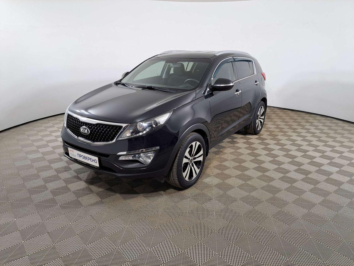 Фотография автомобиля Kia Sportage