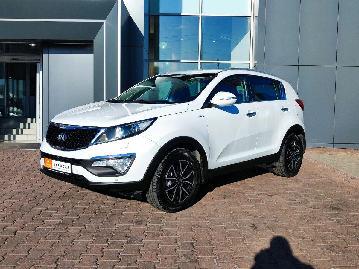 Фотография автомобиля Kia Sportage