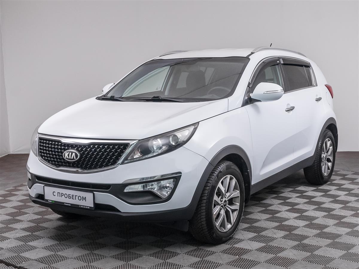 Фотография автомобиля Kia Sportage