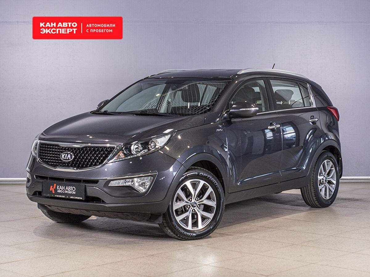 Фотография автомобиля Kia Sportage