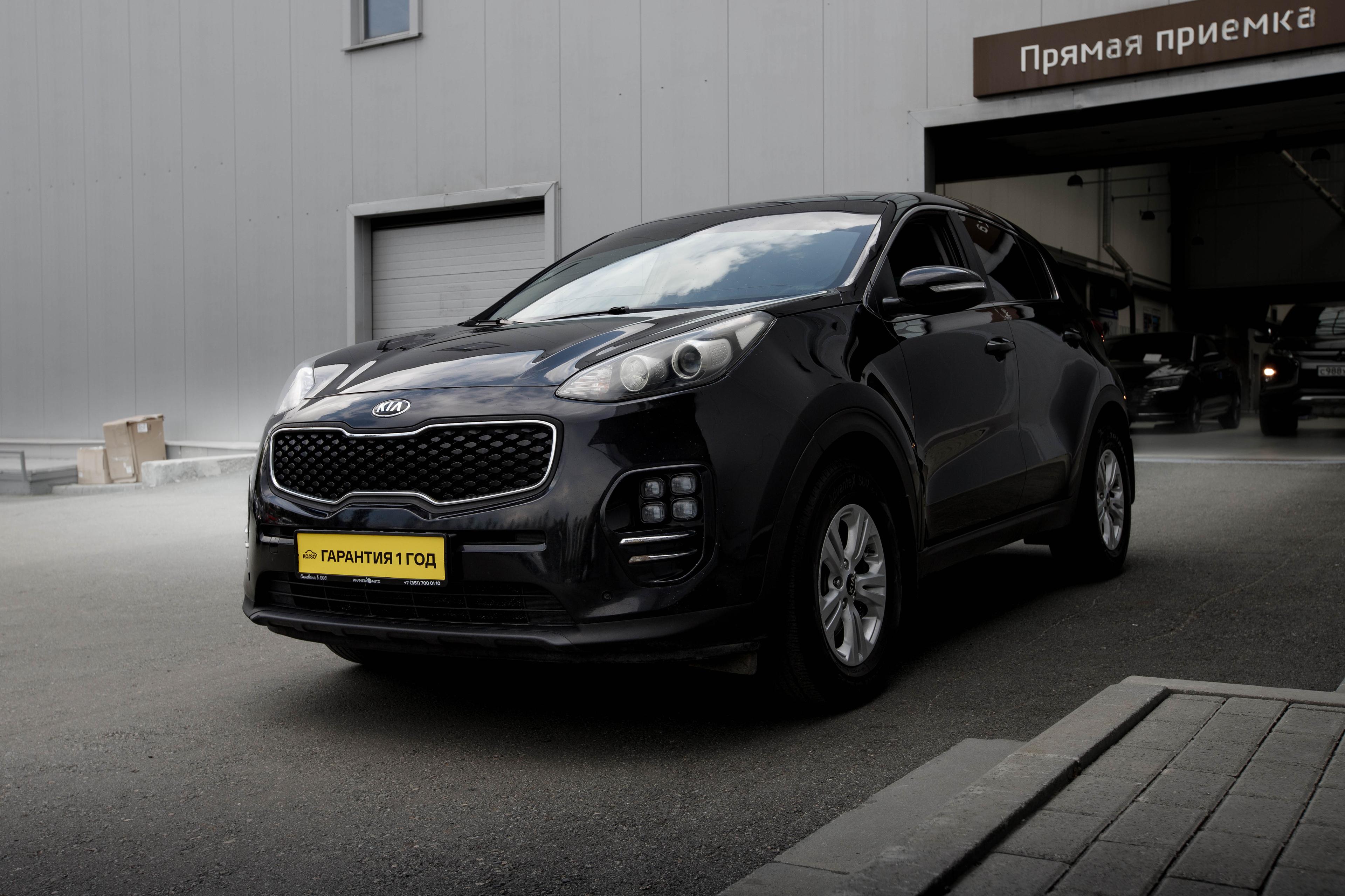 Фотография автомобиля Kia Sportage