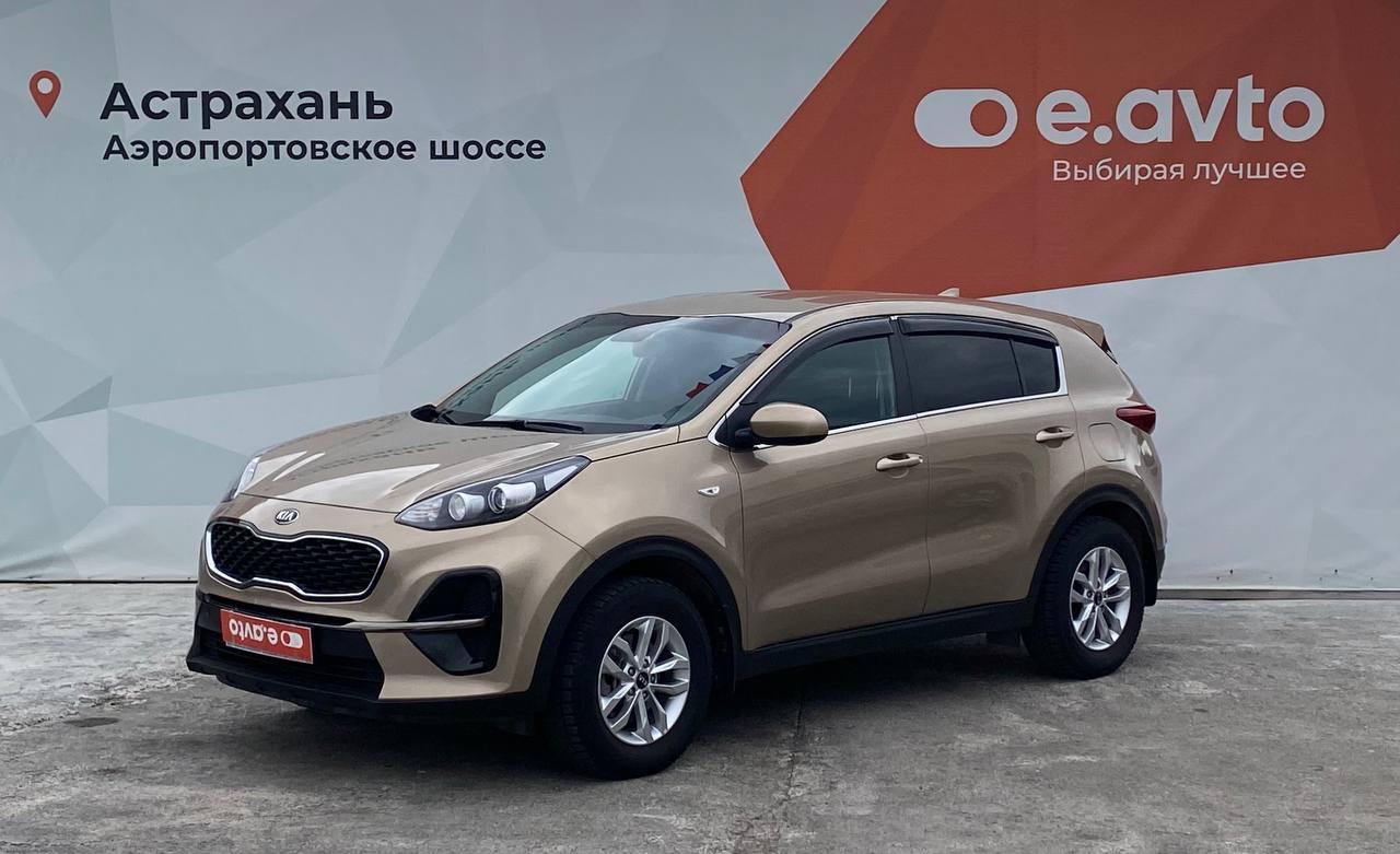 Фотография автомобиля Kia Sportage