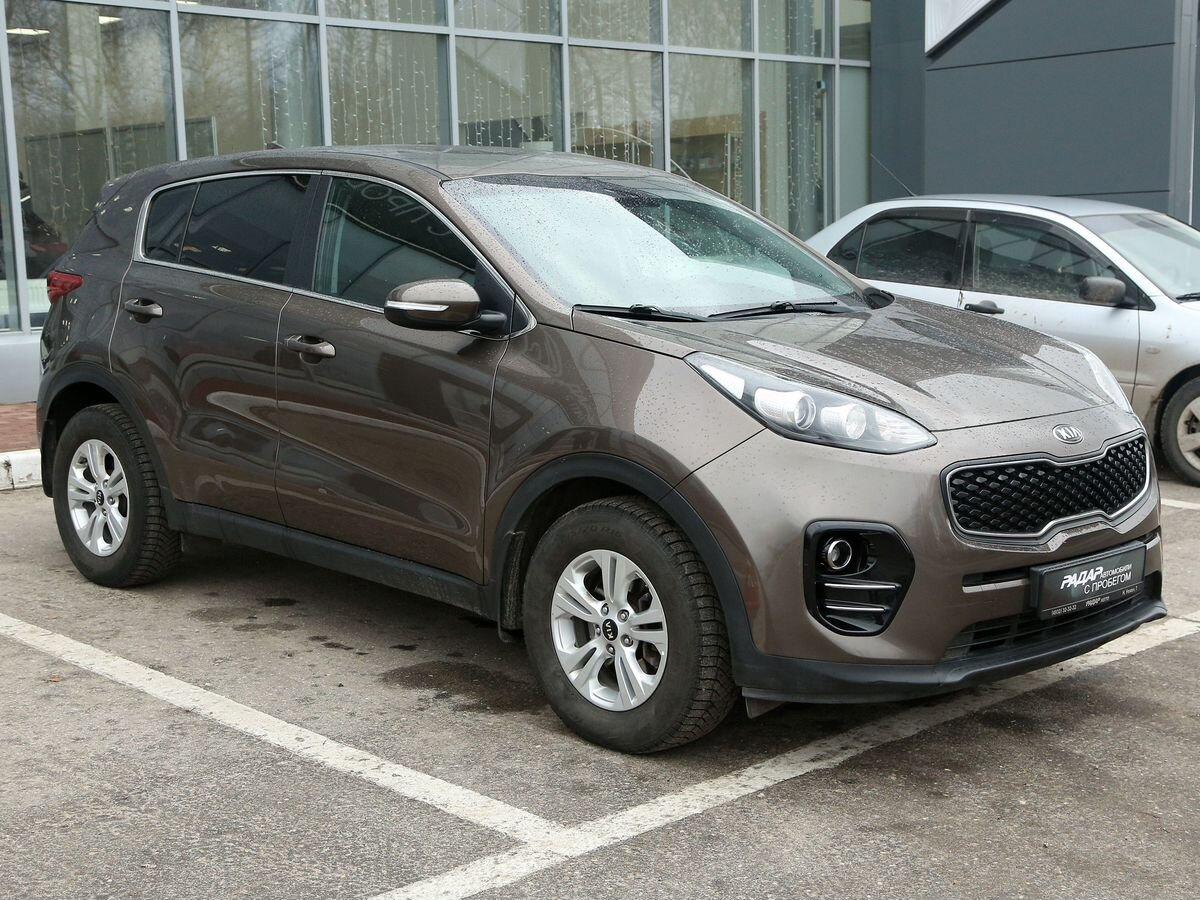 Фотография автомобиля Kia Sportage