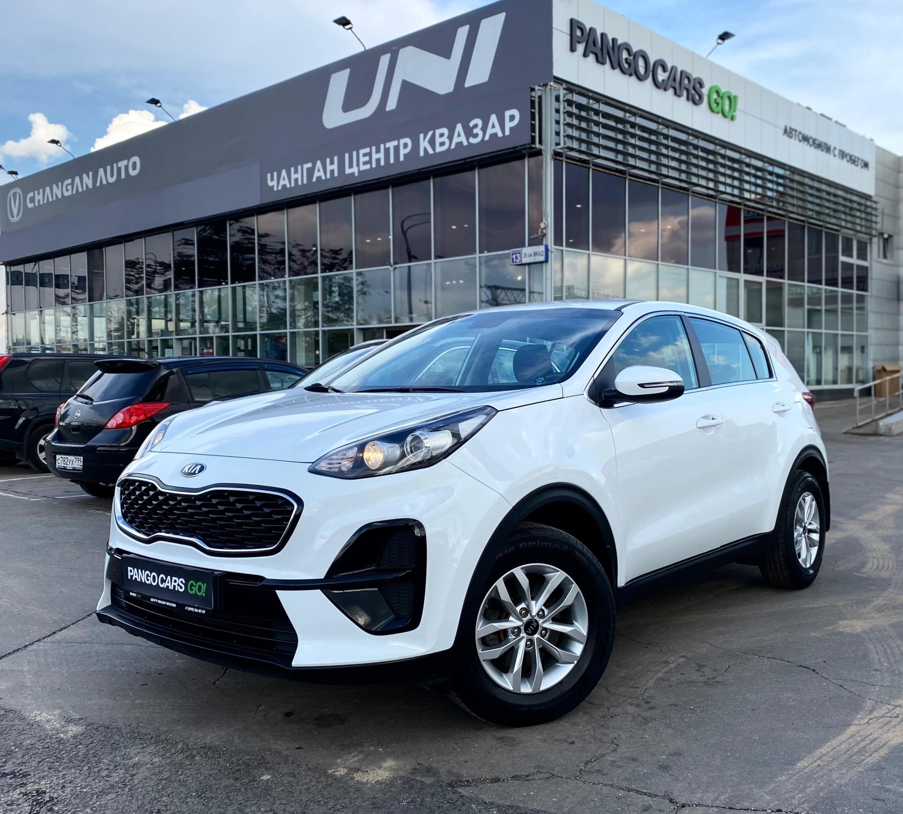 Фотография автомобиля Kia Sportage